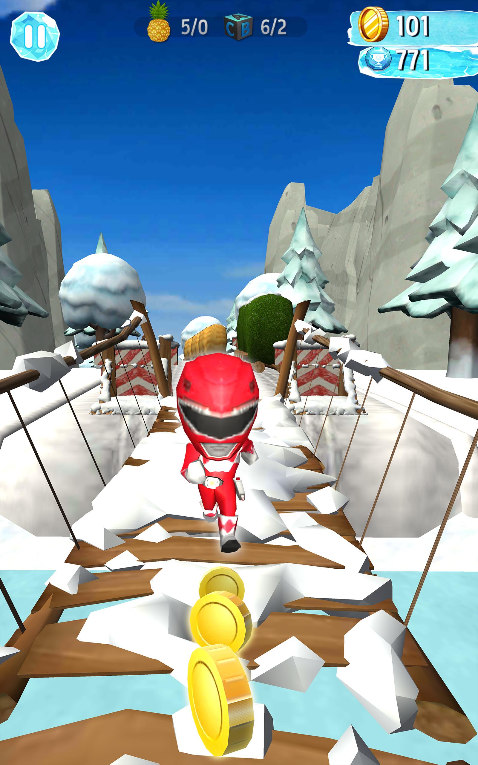 Mountain Rangers - Snowy Power Run 2.0 Screenshot 14