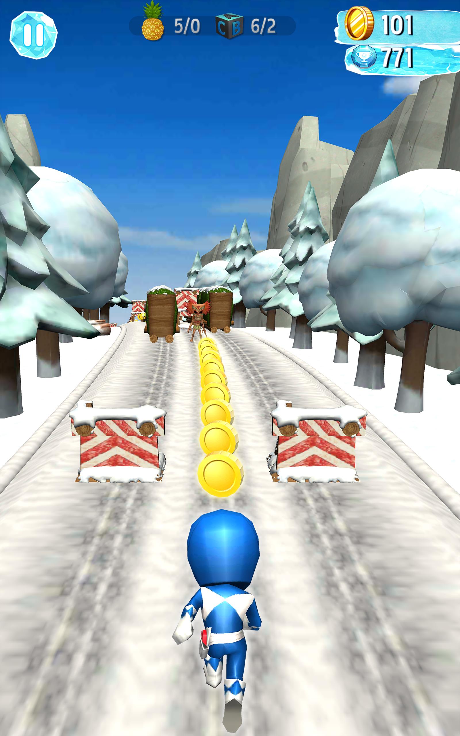 Mountain Rangers - Snowy Power Run 2.0 Screenshot 16