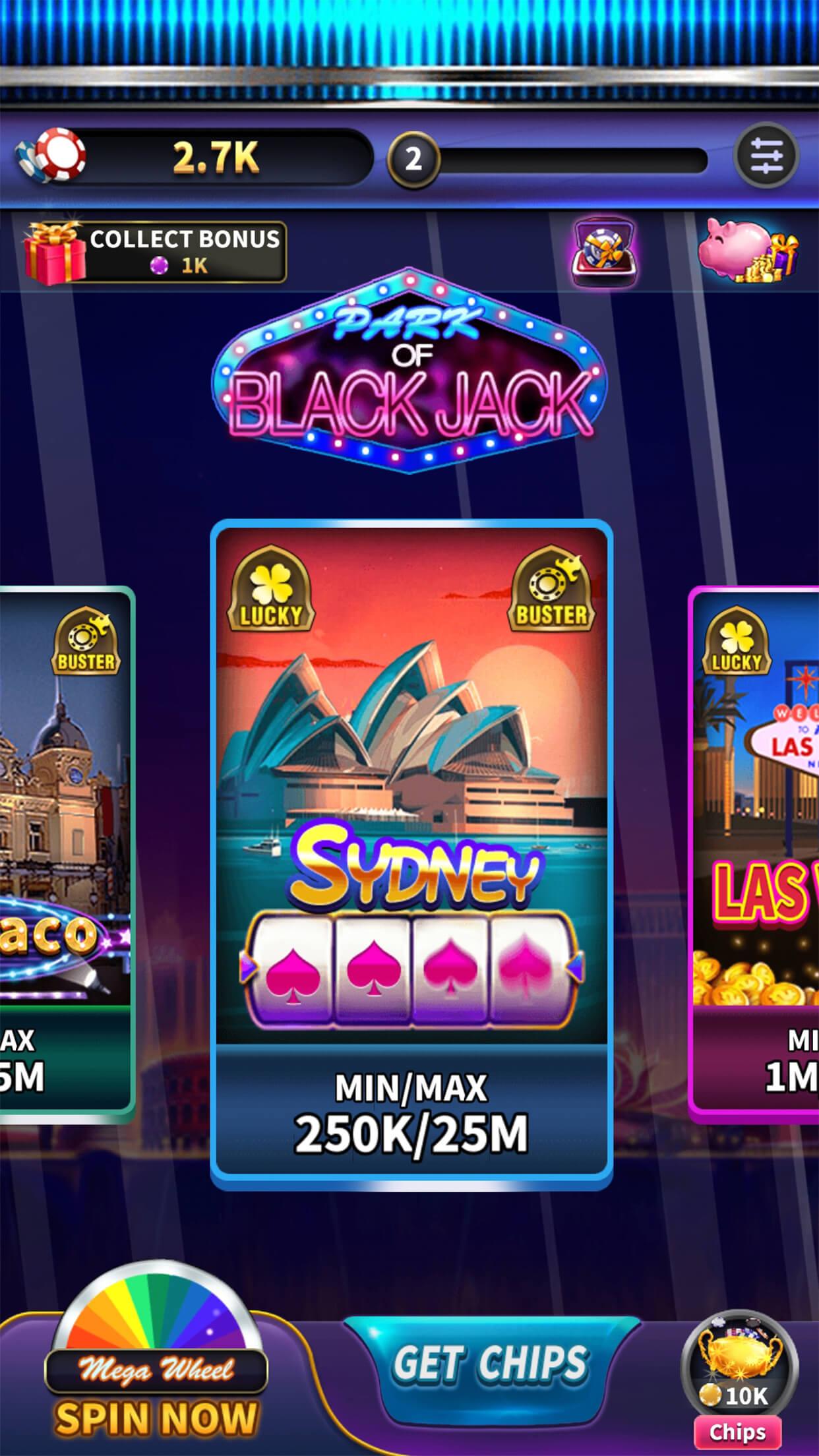 BlackJack 21 - blackjack free offline games 1.5.2 Screenshot 1