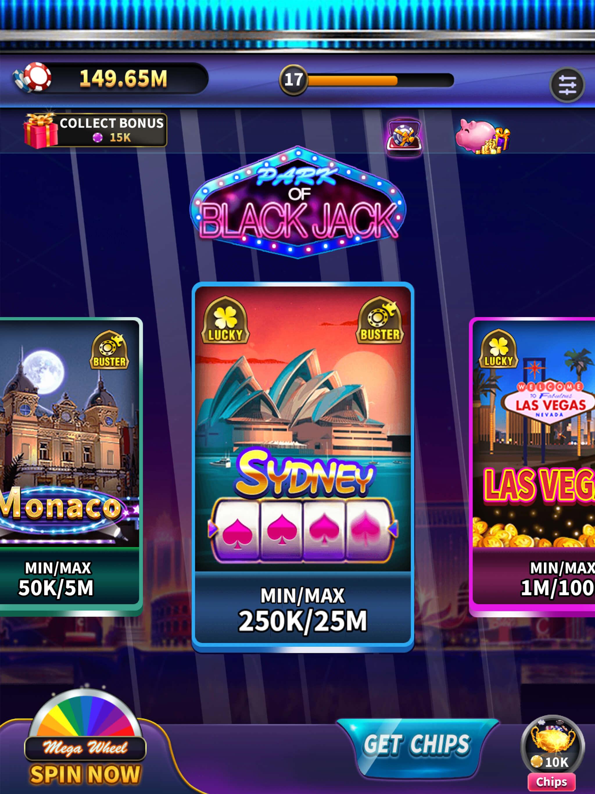 BlackJack 21 - blackjack free offline games 1.5.2 Screenshot 11