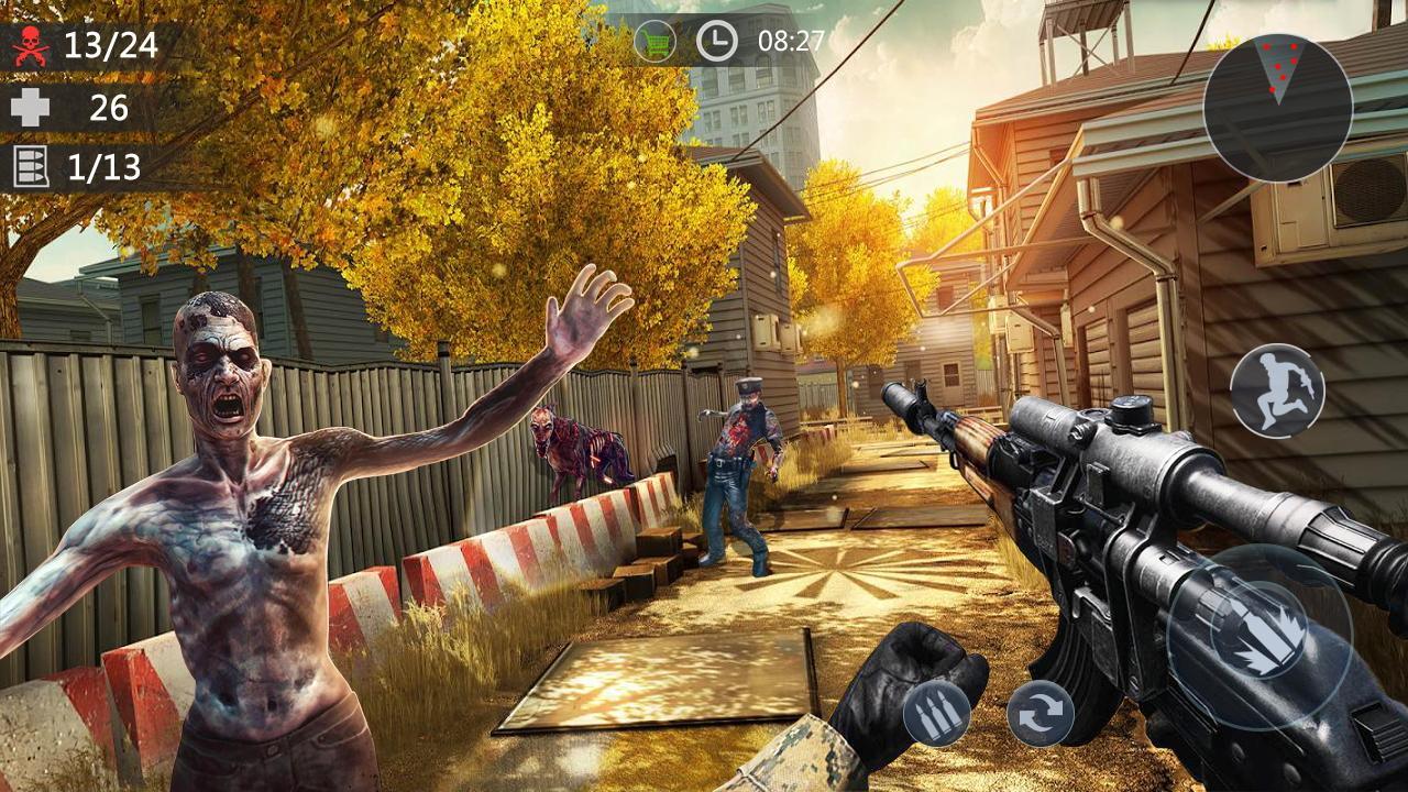 Zombie Encounter: Real Survival Shooter 3D- FPS 1.2.2 Screenshot 10