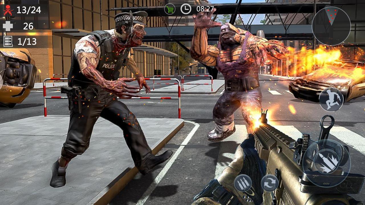Zombie Encounter: Real Survival Shooter 3D- FPS 1.2.2 Screenshot 14