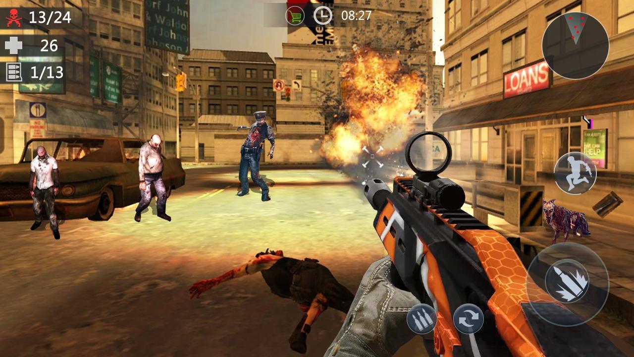 Zombie Encounter: Real Survival Shooter 3D- FPS 1.2.2 Screenshot 16