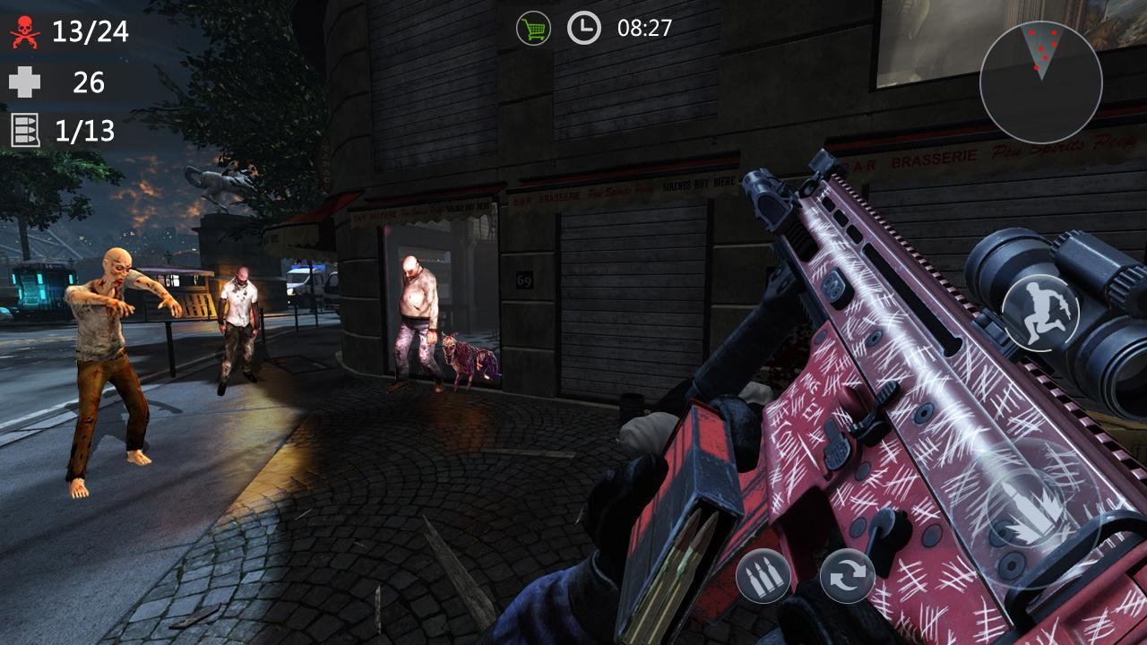 Zombie Encounter: Real Survival Shooter 3D- FPS 1.2.2 Screenshot 23