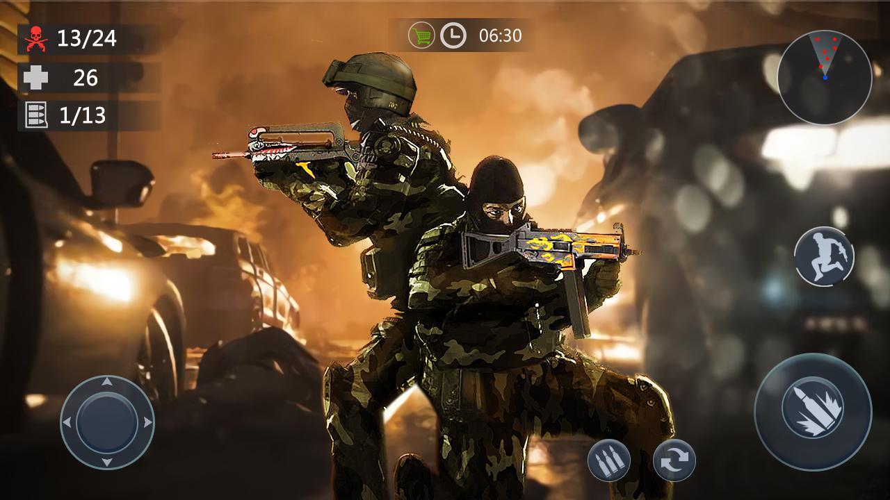Counter Terrorist- Commando Secret Mission 2020 1.1.1 Screenshot 1