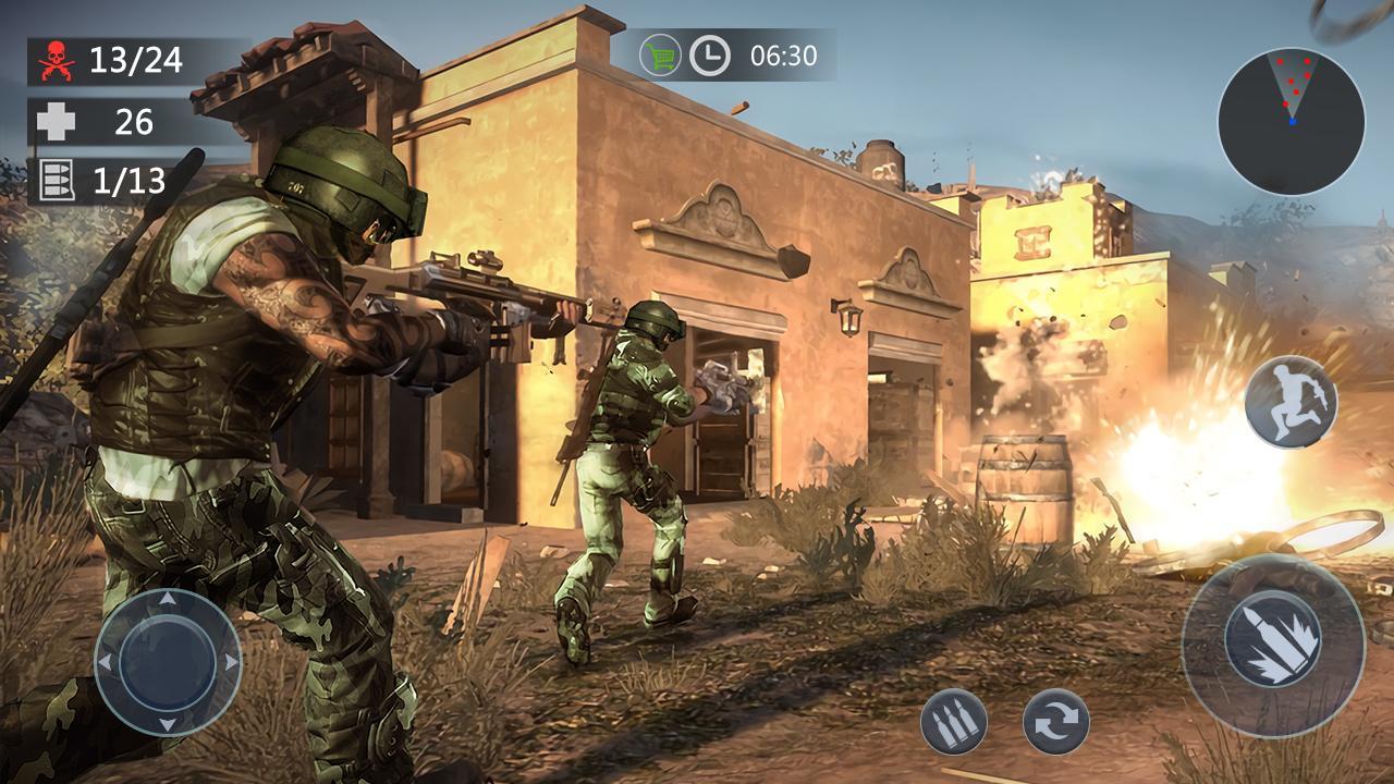Counter Terrorist- Commando Secret Mission 2020 1.1.1 Screenshot 14