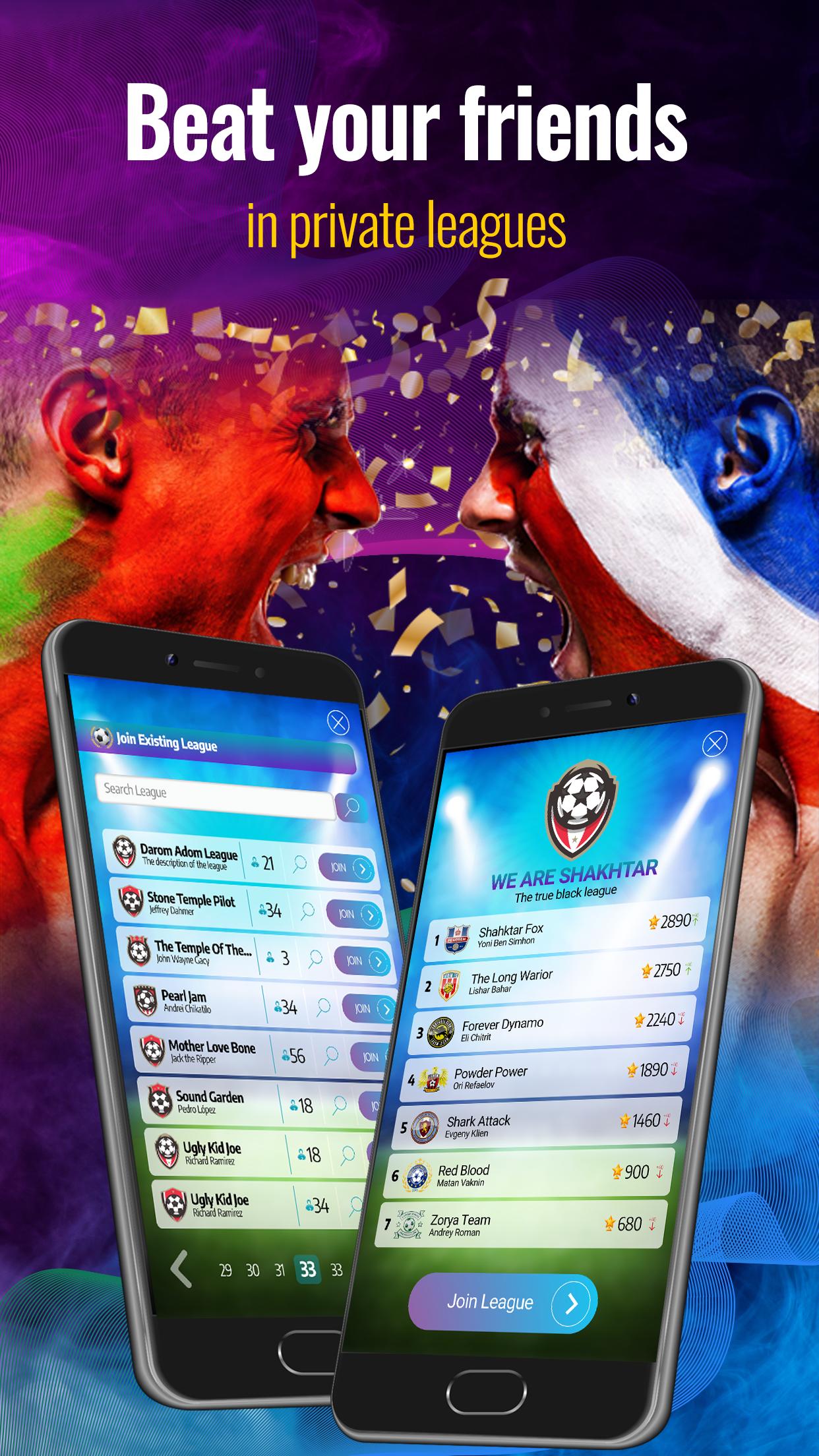 Real Manager Fantasy Soccer at another level 1.2.6 Screenshot 4