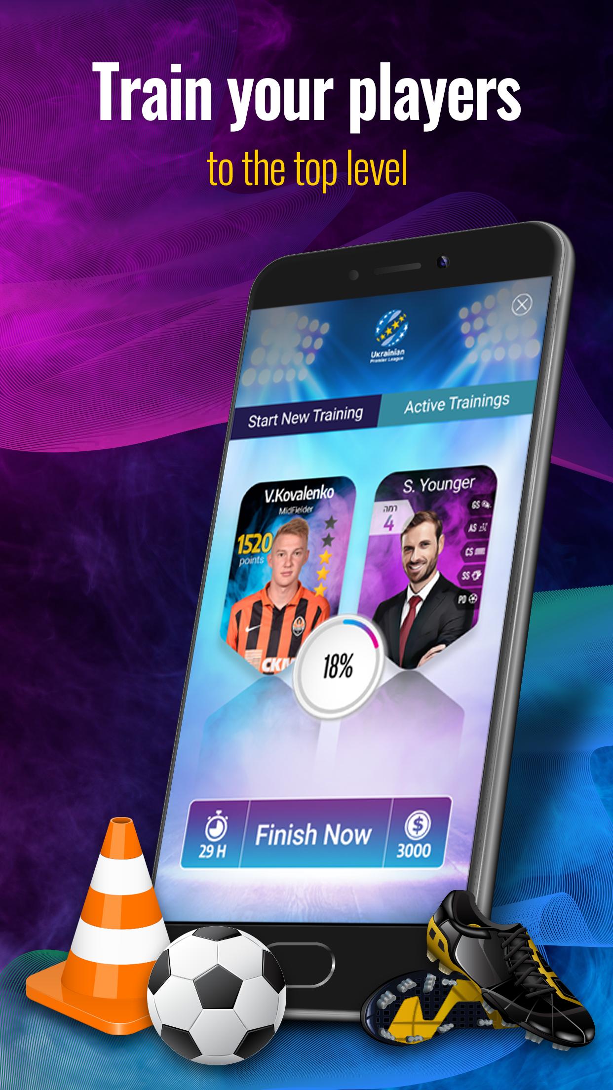 Real Manager Fantasy Soccer at another level 1.2.6 Screenshot 7