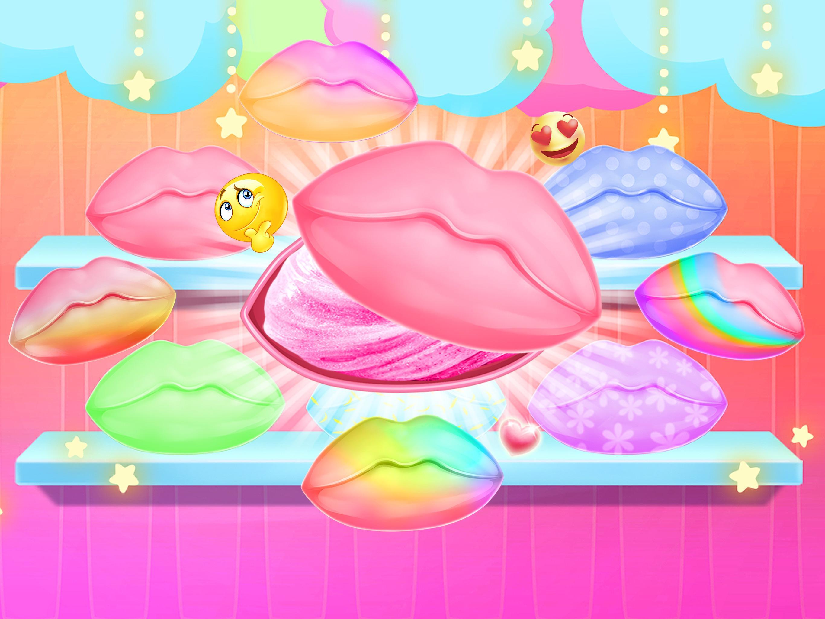 Pink Lipstick Makeup Slime 1.2 Screenshot 12