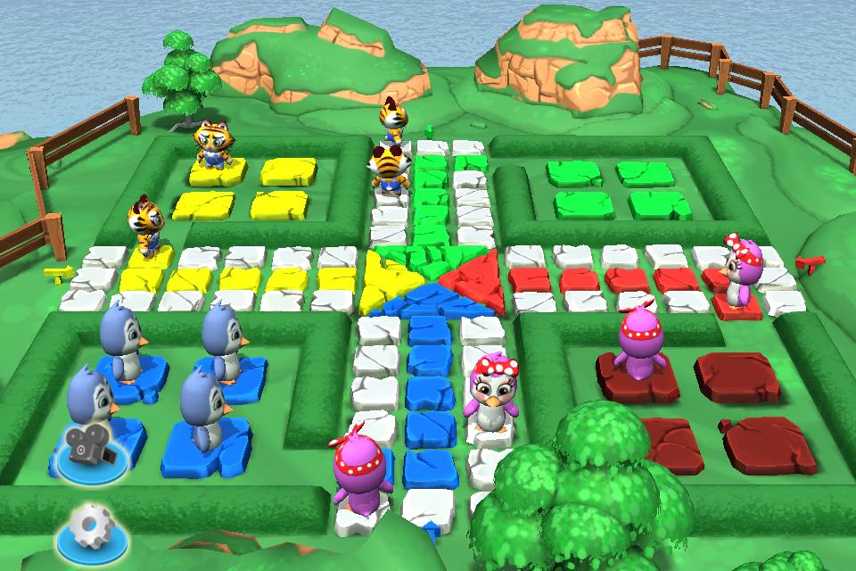 Ludo 3D Multiplayer 2.5 Screenshot 1