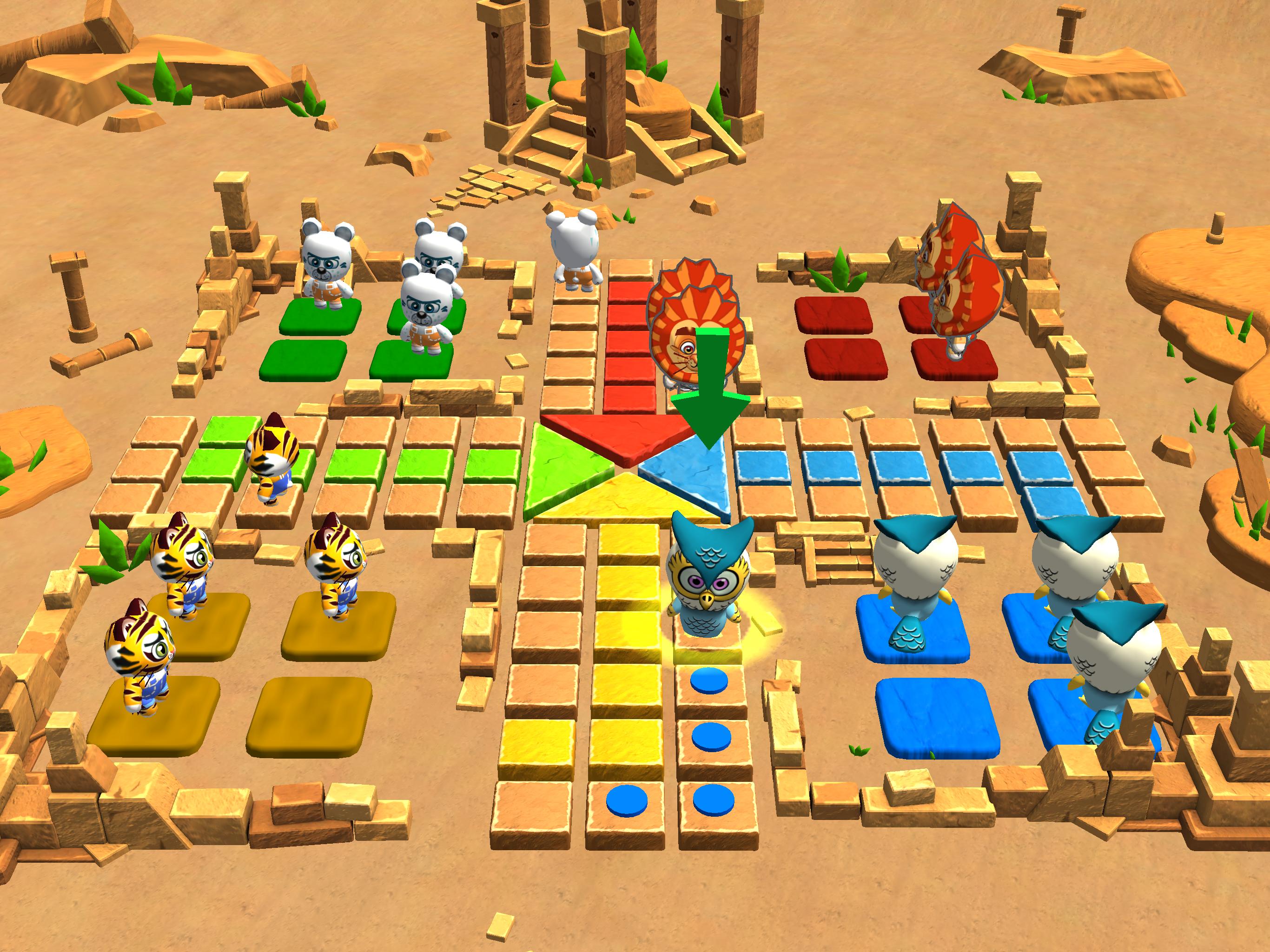 Ludo 3D Multiplayer 2.5 Screenshot 11