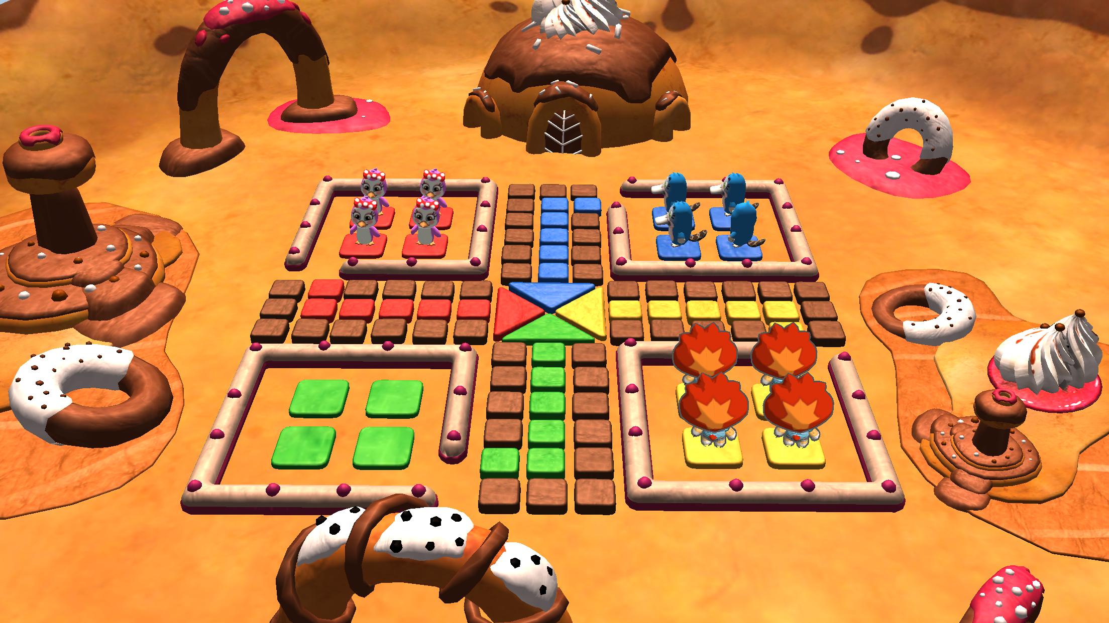 Ludo 3D Multiplayer 2.5 Screenshot 2