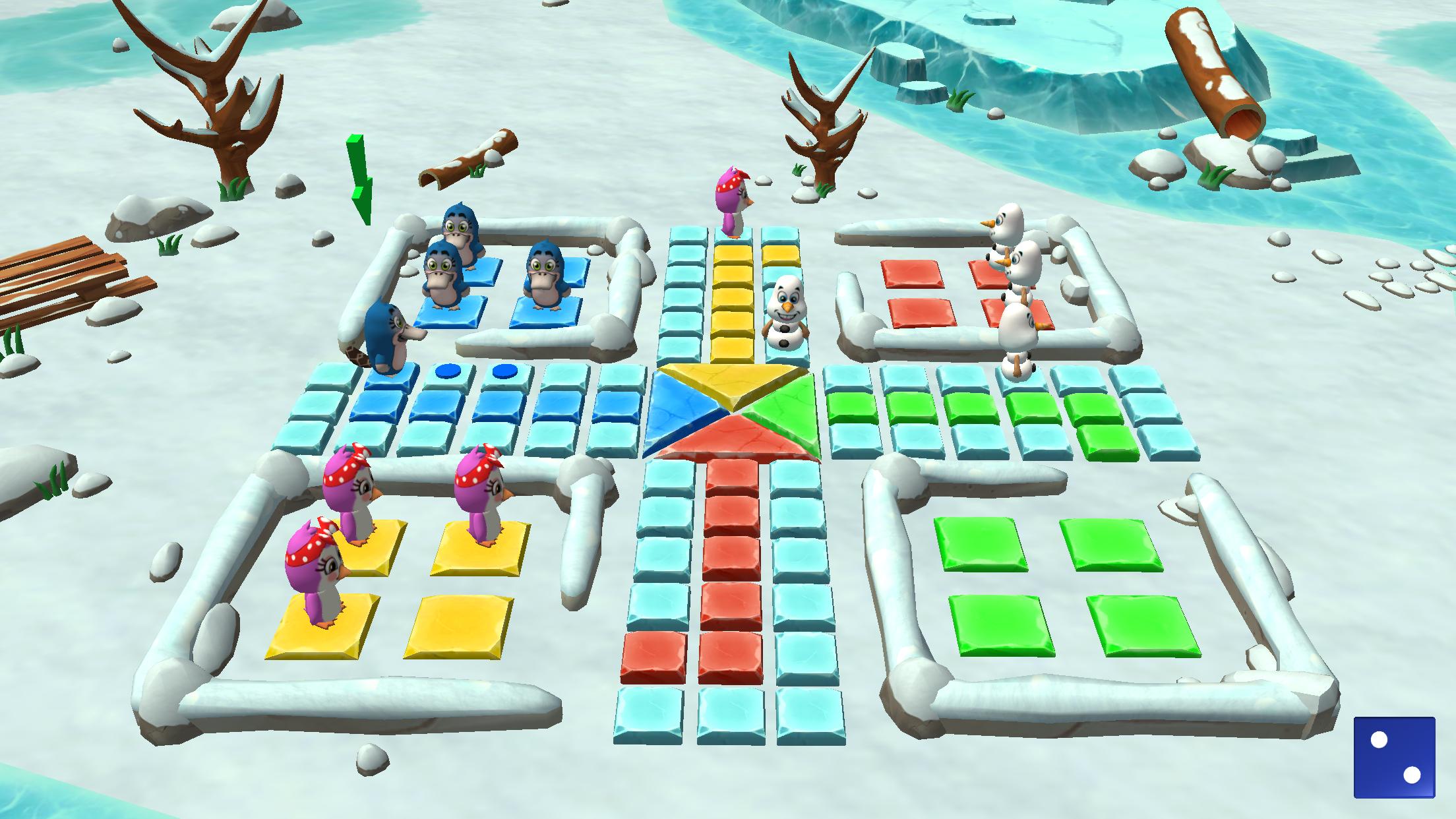 Ludo 3D Multiplayer 2.5 Screenshot 3