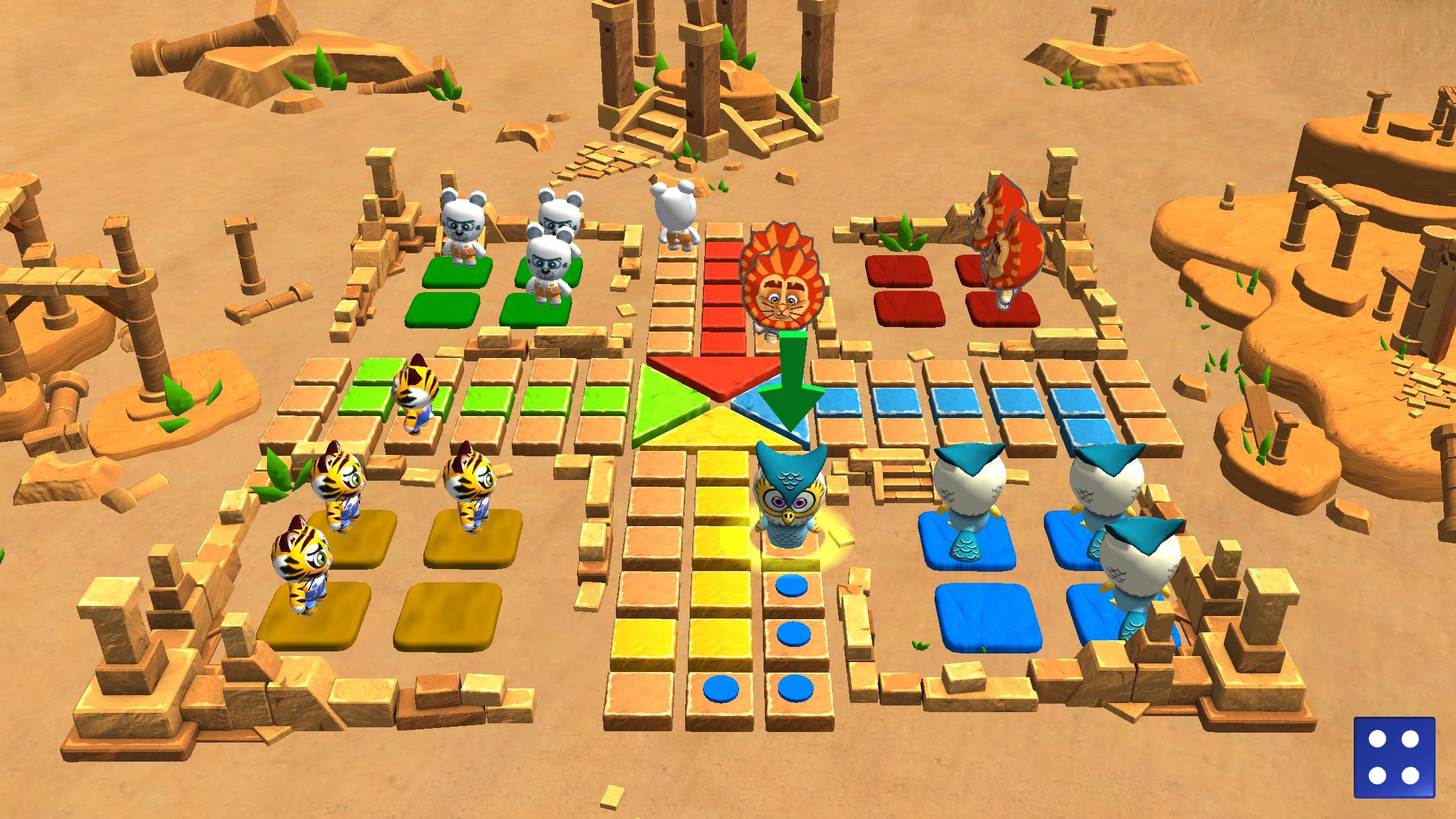 Ludo 3D Multiplayer 2.5 Screenshot 4