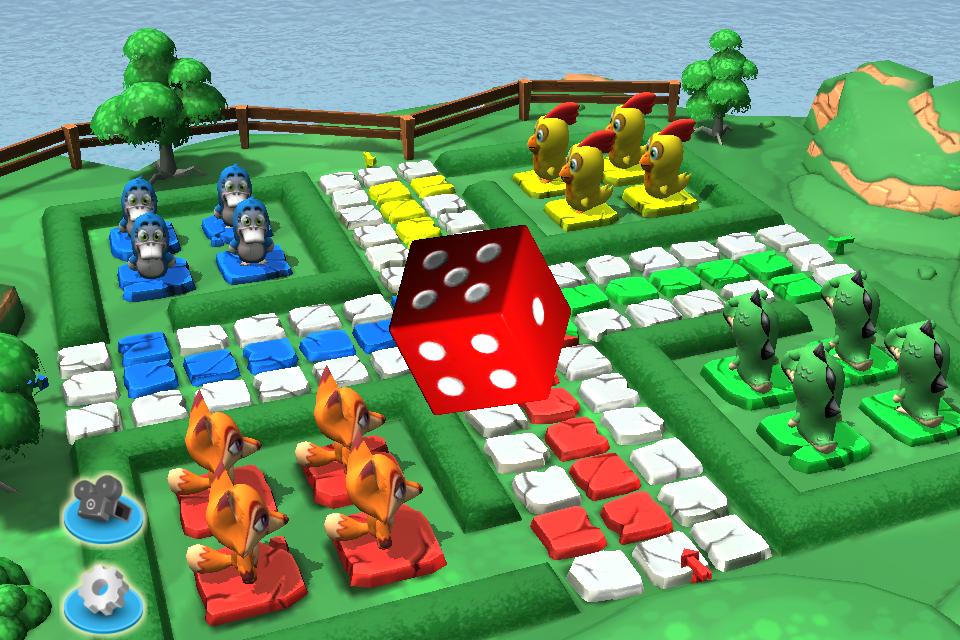 Ludo 3D Multiplayer 2.5 Screenshot 7