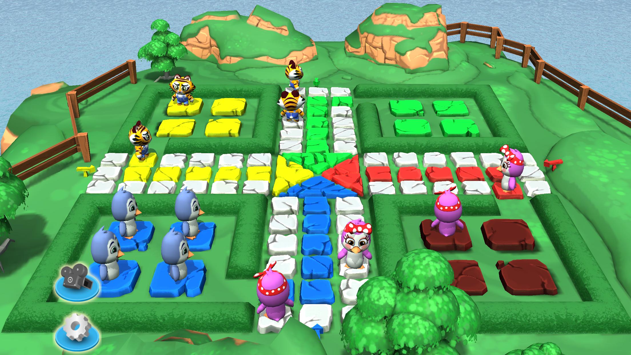 Ludo 3D Multiplayer 2.5 Screenshot 8