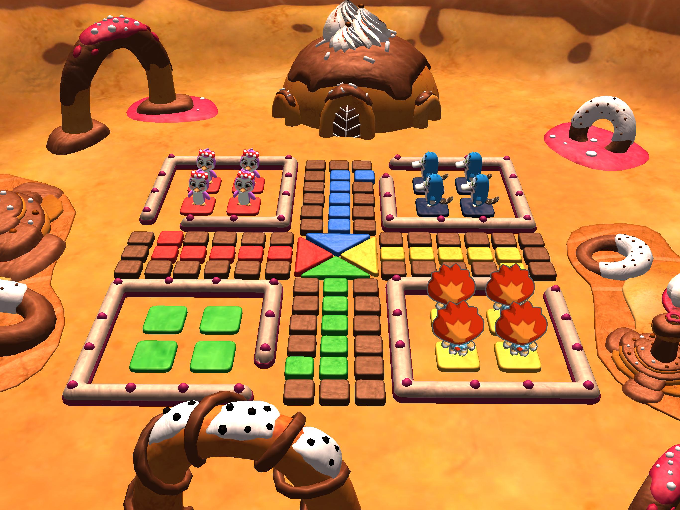 Ludo 3D Multiplayer 2.5 Screenshot 9