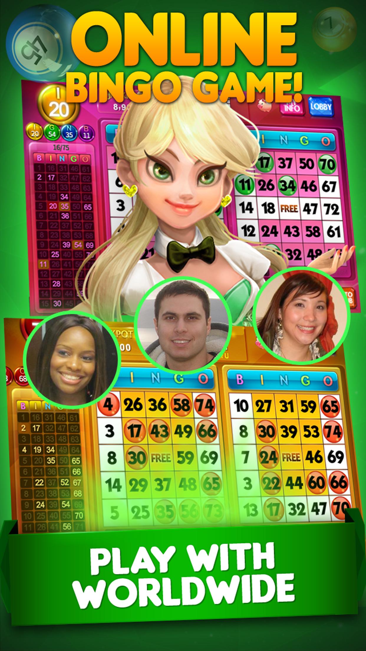 Bingo City 75: Free Bingo & Vegas Slots 12.92 Screenshot 2