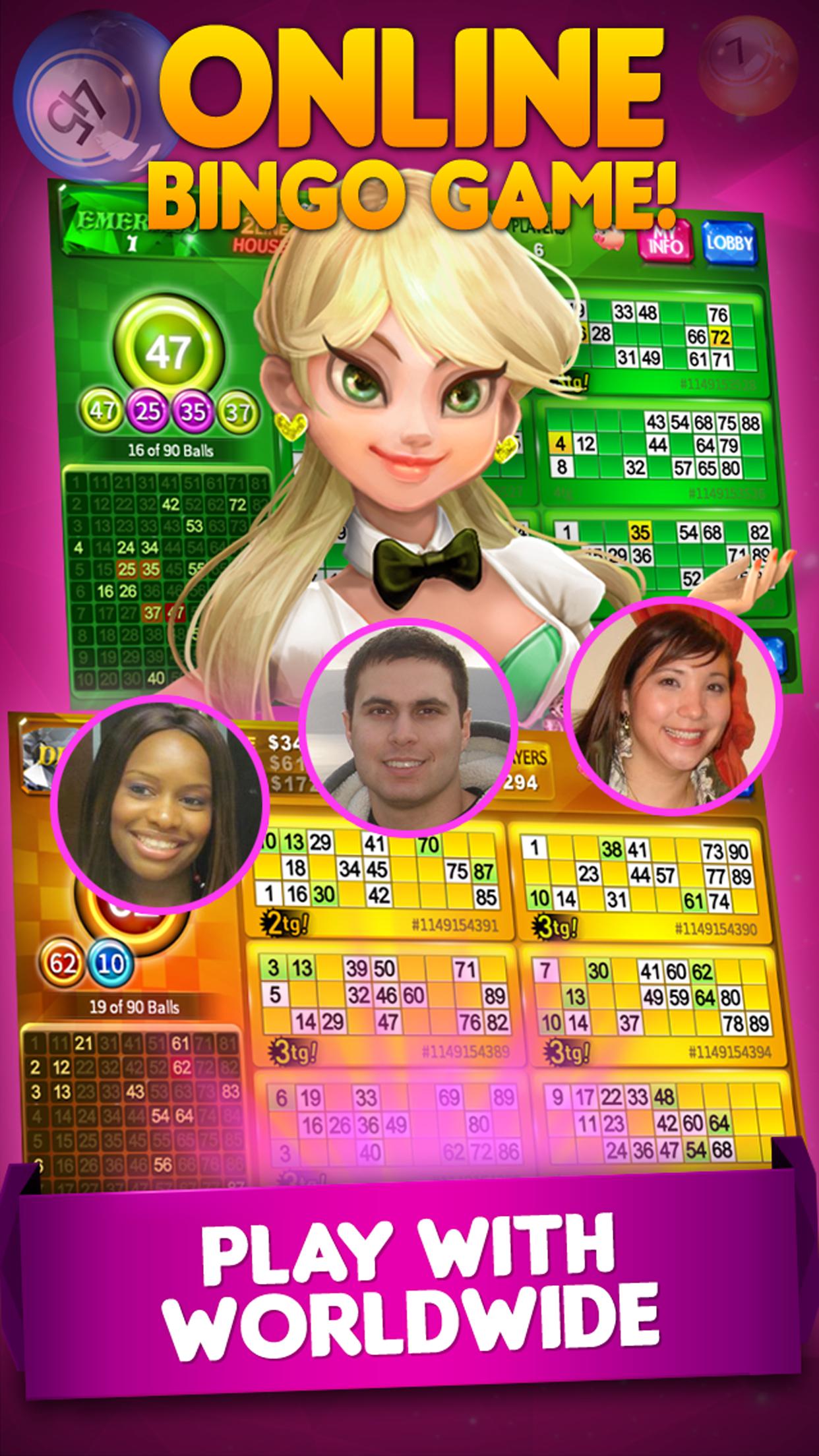 Bingo 90 Live: Vegas Slots & Free Bingo 16.91 Screenshot 2
