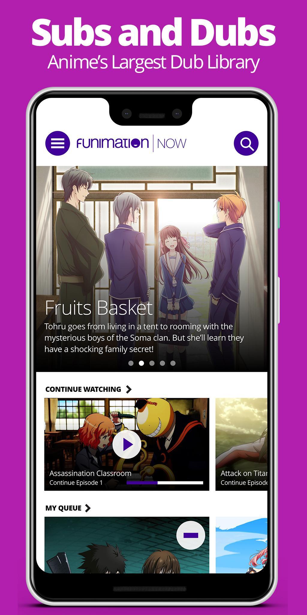 FunimationNow  Screenshot 3