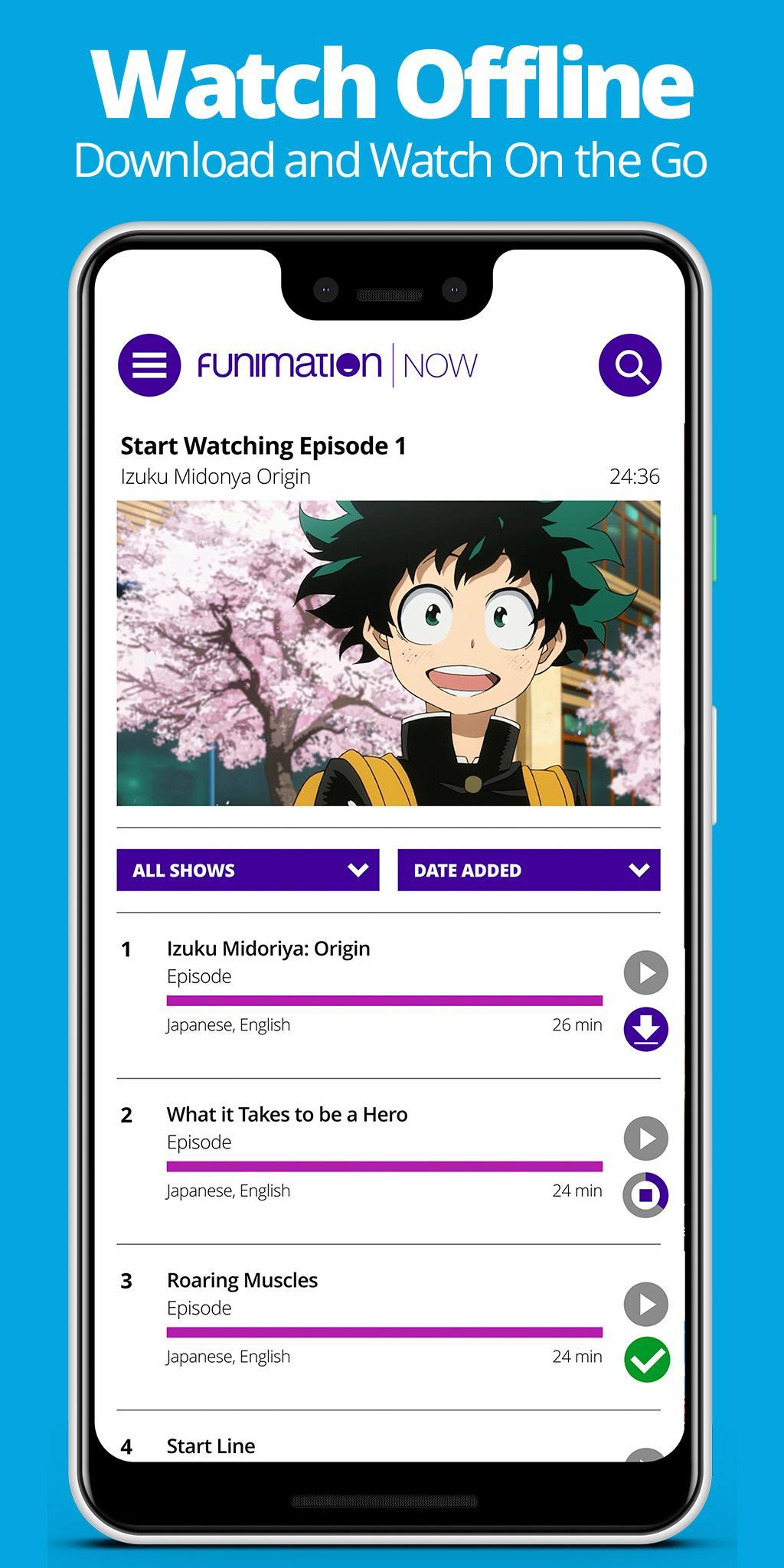 FunimationNow  Screenshot 4