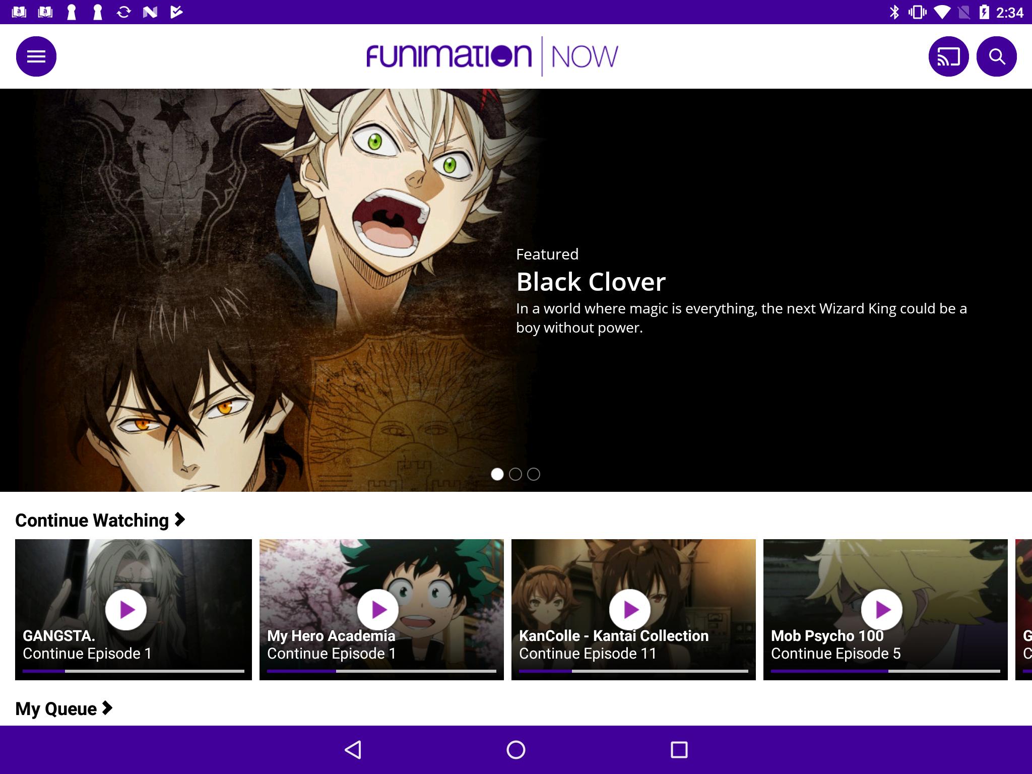 FunimationNow  Screenshot 5