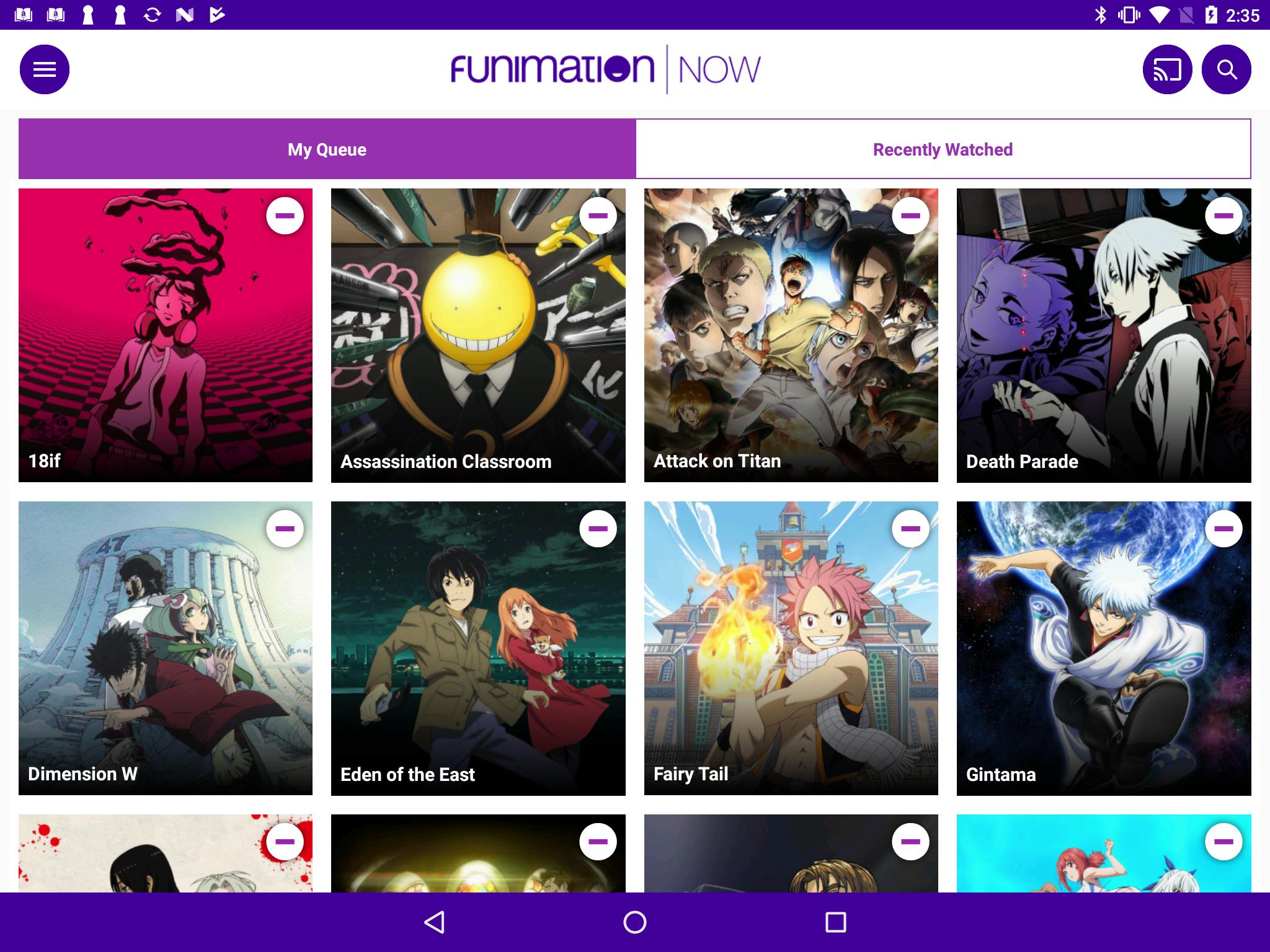 FunimationNow  Screenshot 6