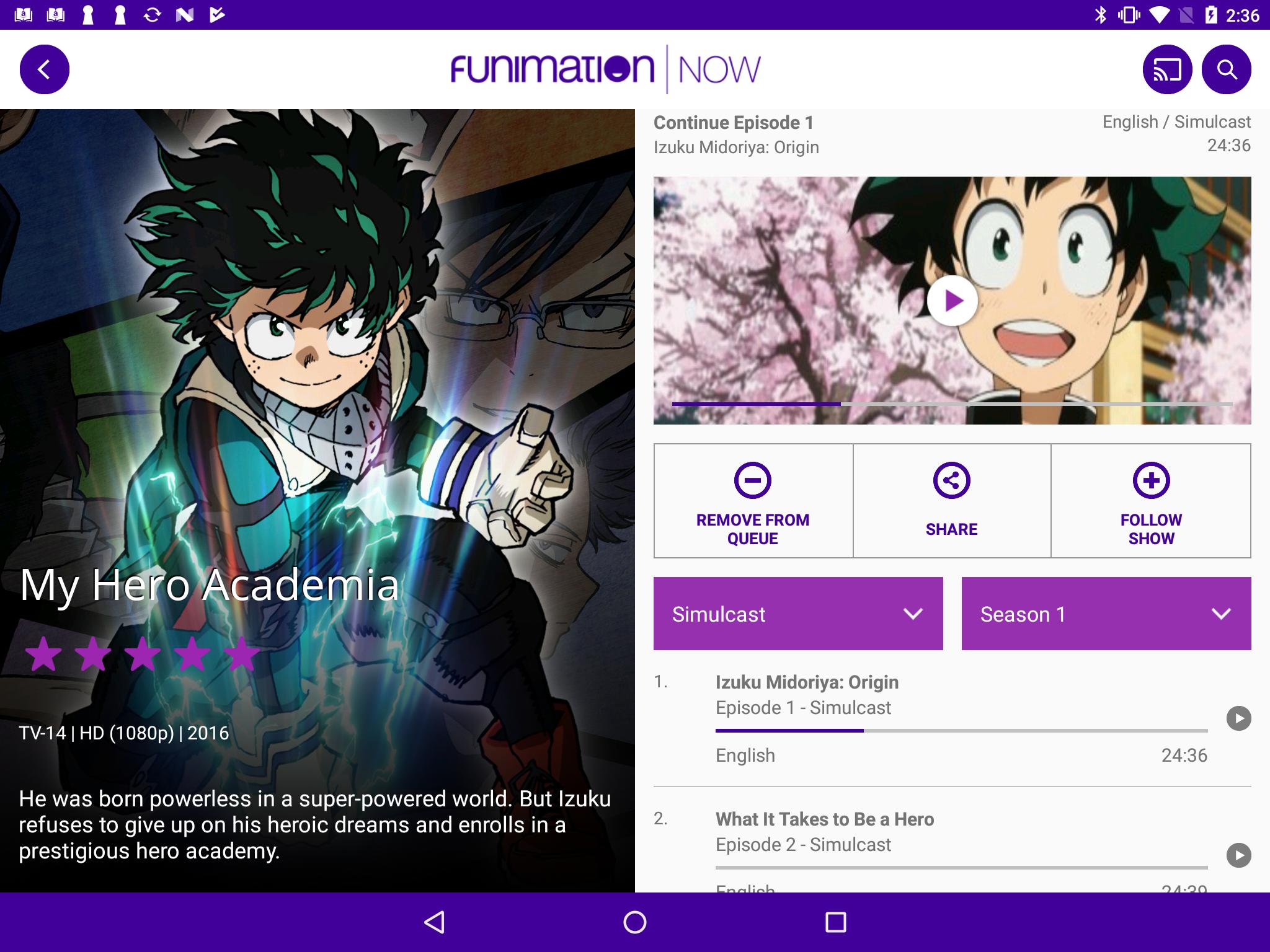 FunimationNow  Screenshot 7