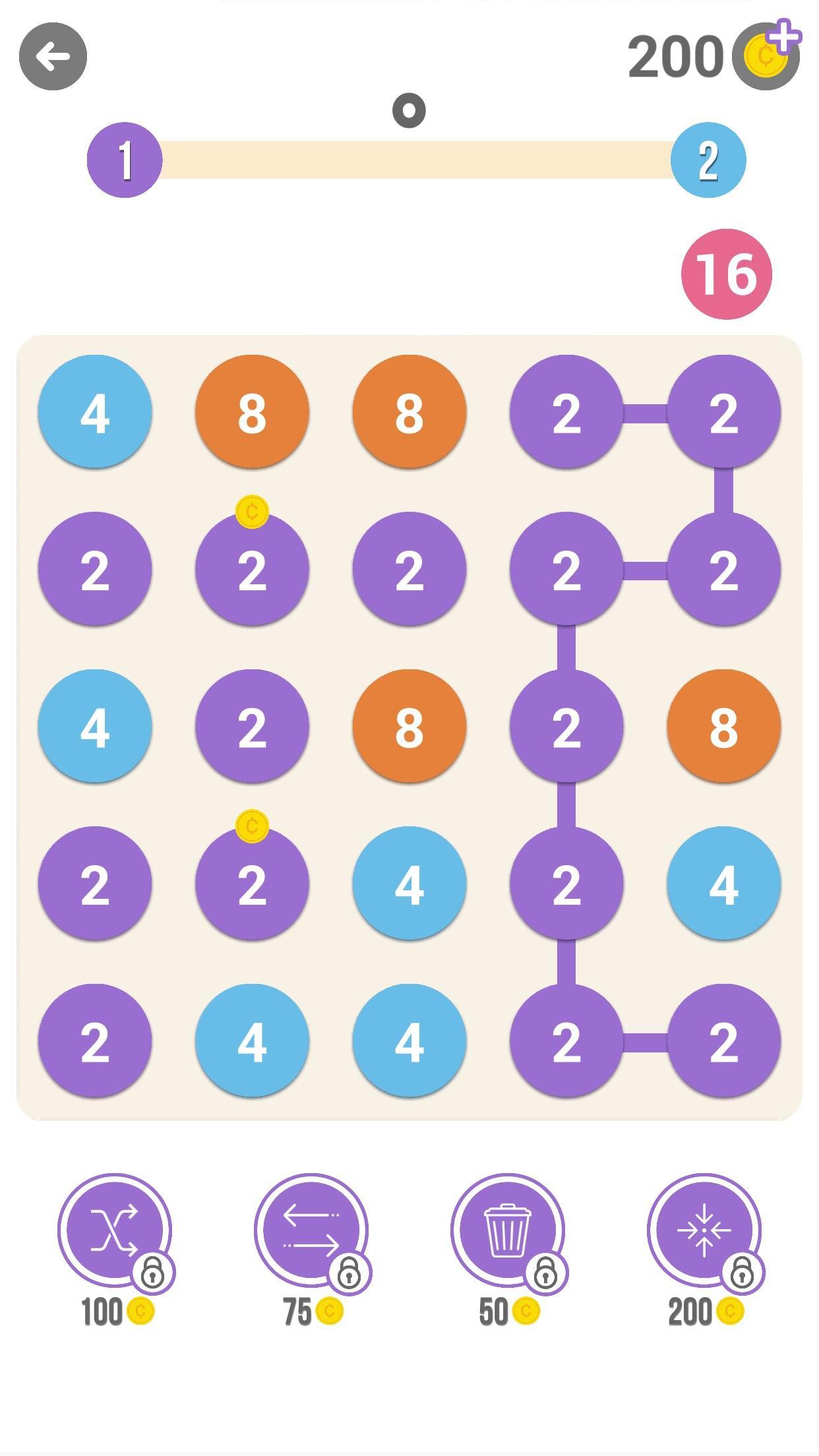 248 Connect Dots, Pops and Numbers 1.7.1 Screenshot 1