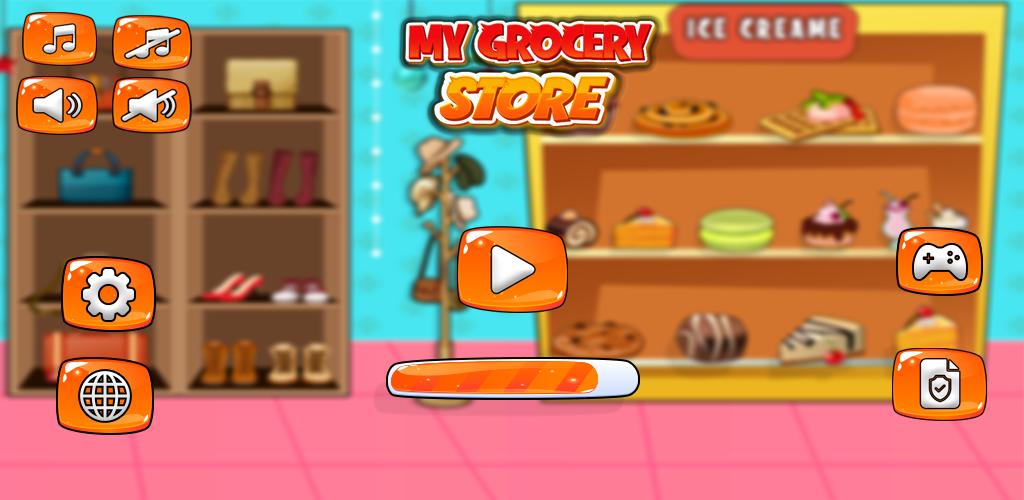 Pretend Grocery Store – Supermarket Shopping Games 1.1.2 Screenshot 1