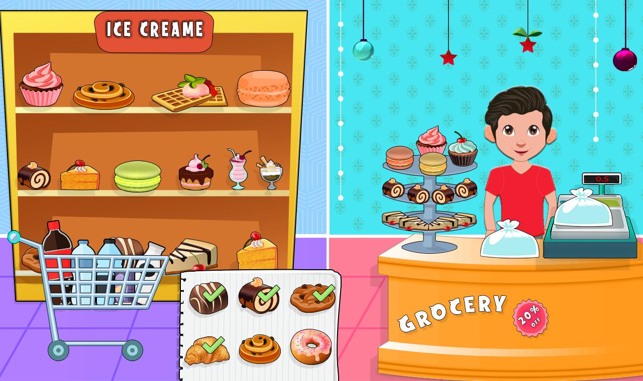 Pretend Grocery Store – Supermarket Shopping Games 1.1.2 Screenshot 10