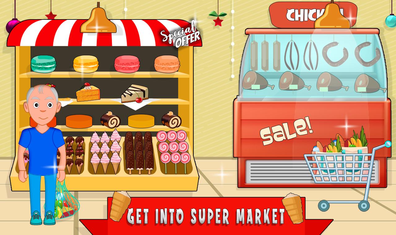 Pretend Grocery Store – Supermarket Shopping Games 1.1.2 Screenshot 11