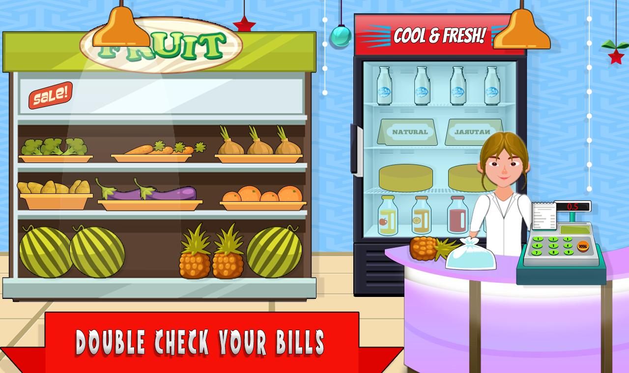 Pretend Grocery Store – Supermarket Shopping Games 1.1.2 Screenshot 12