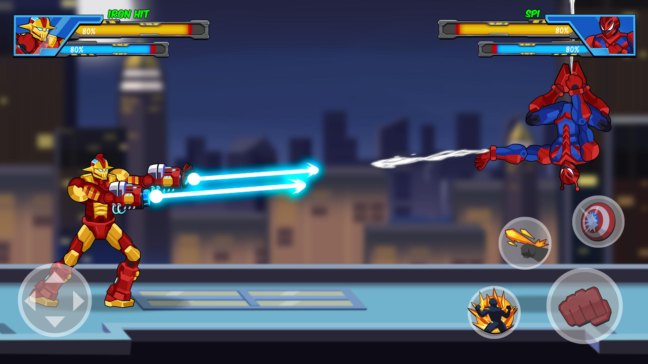 Robot Super Hero Champions 1.0.5 Screenshot 1