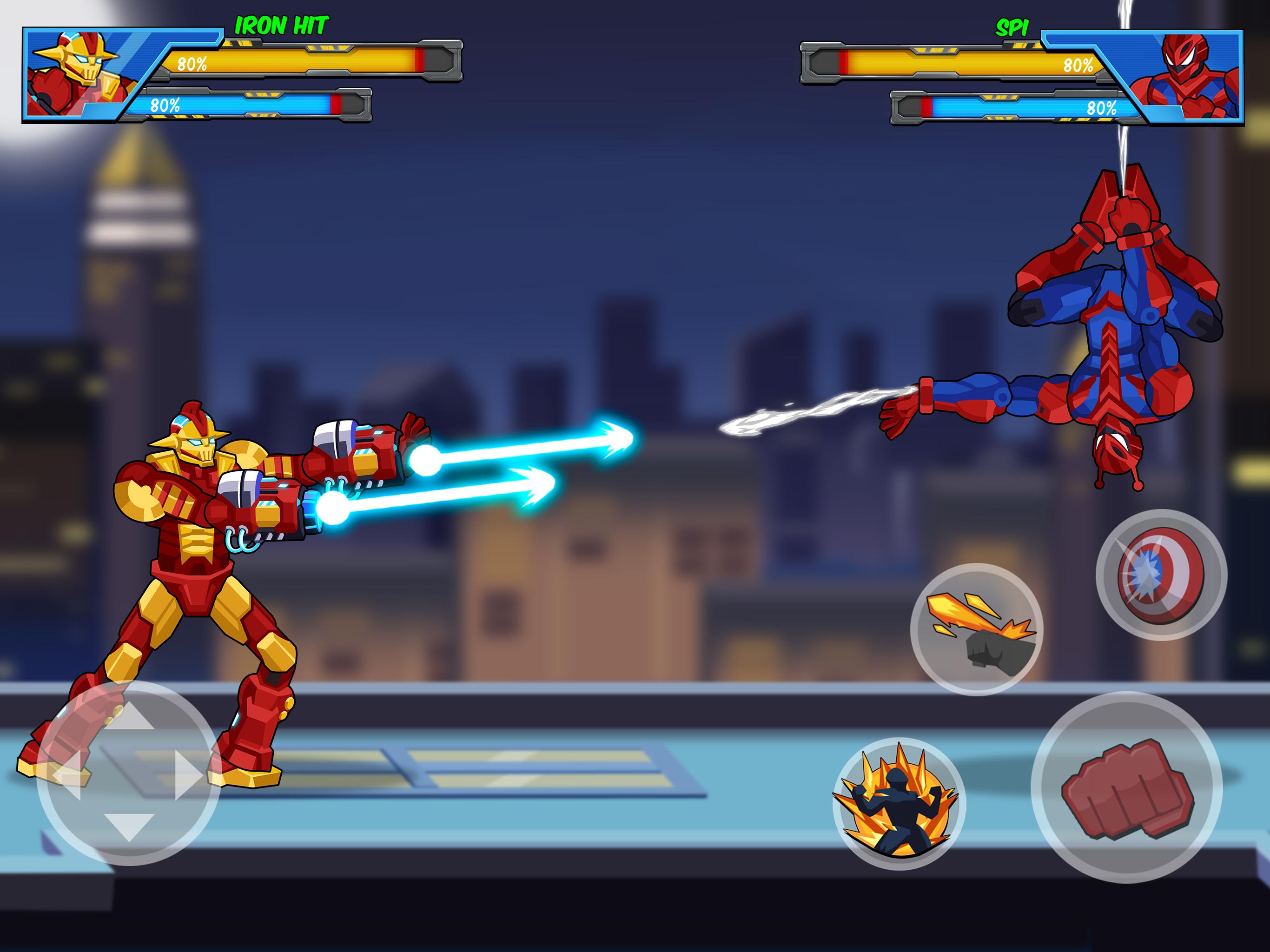 Robot Super Hero Champions 1.0.5 Screenshot 11