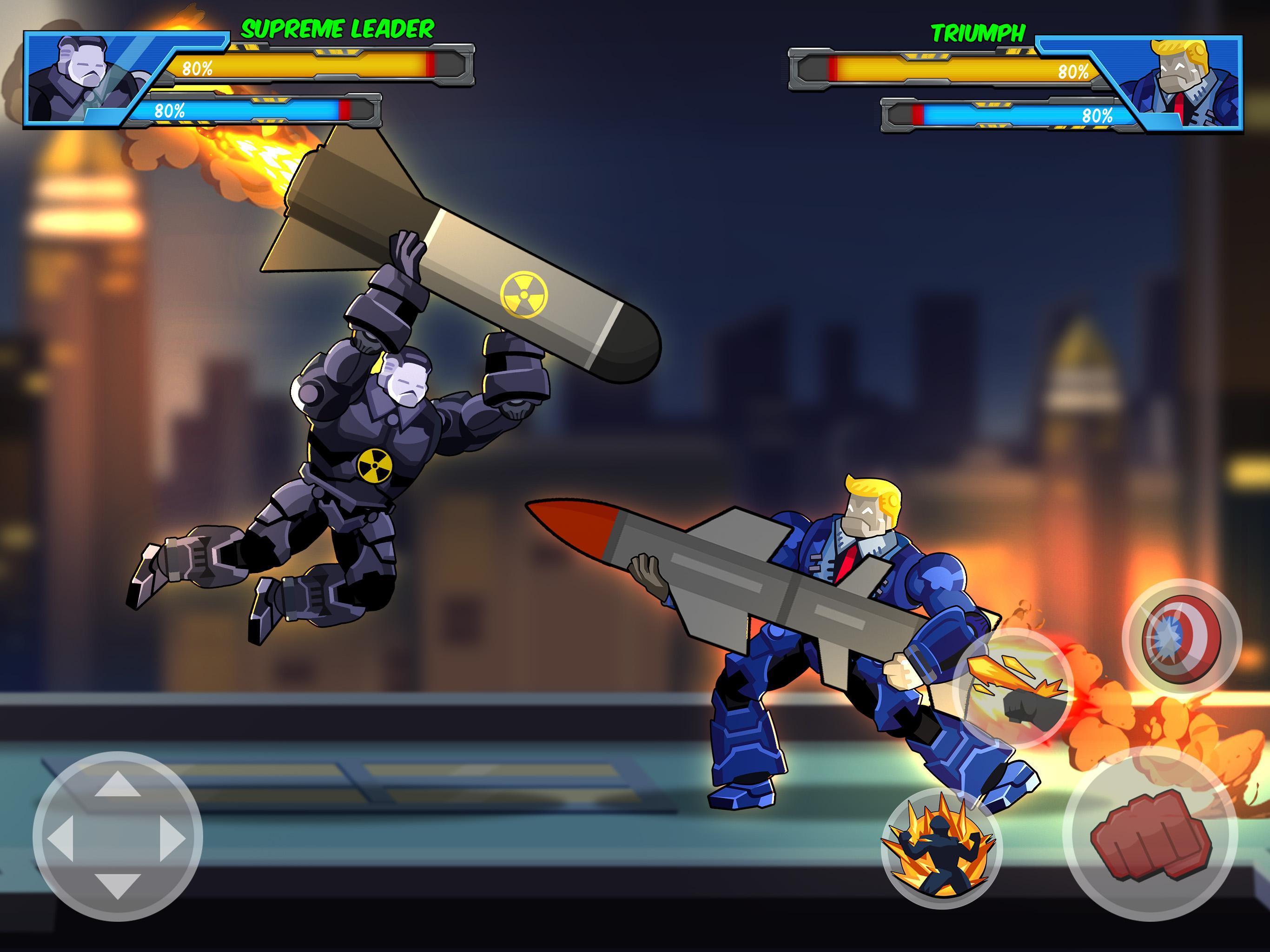 Robot Super Hero Champions 1.0.5 Screenshot 12