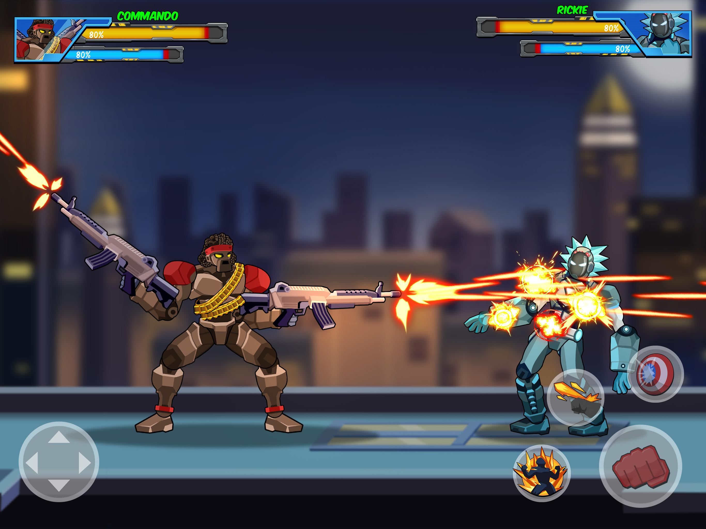 Robot Super Hero Champions 1.0.5 Screenshot 13