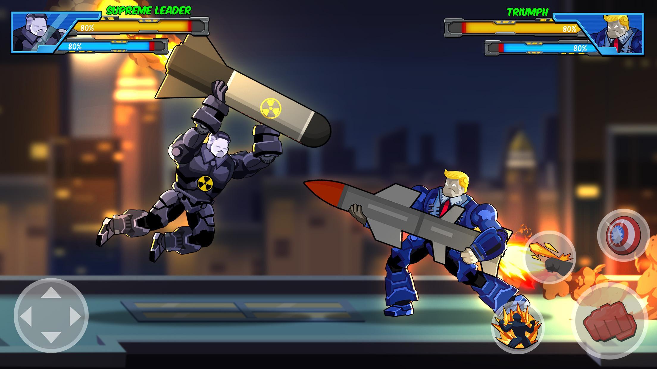 Robot Super Hero Champions 1.0.5 Screenshot 2