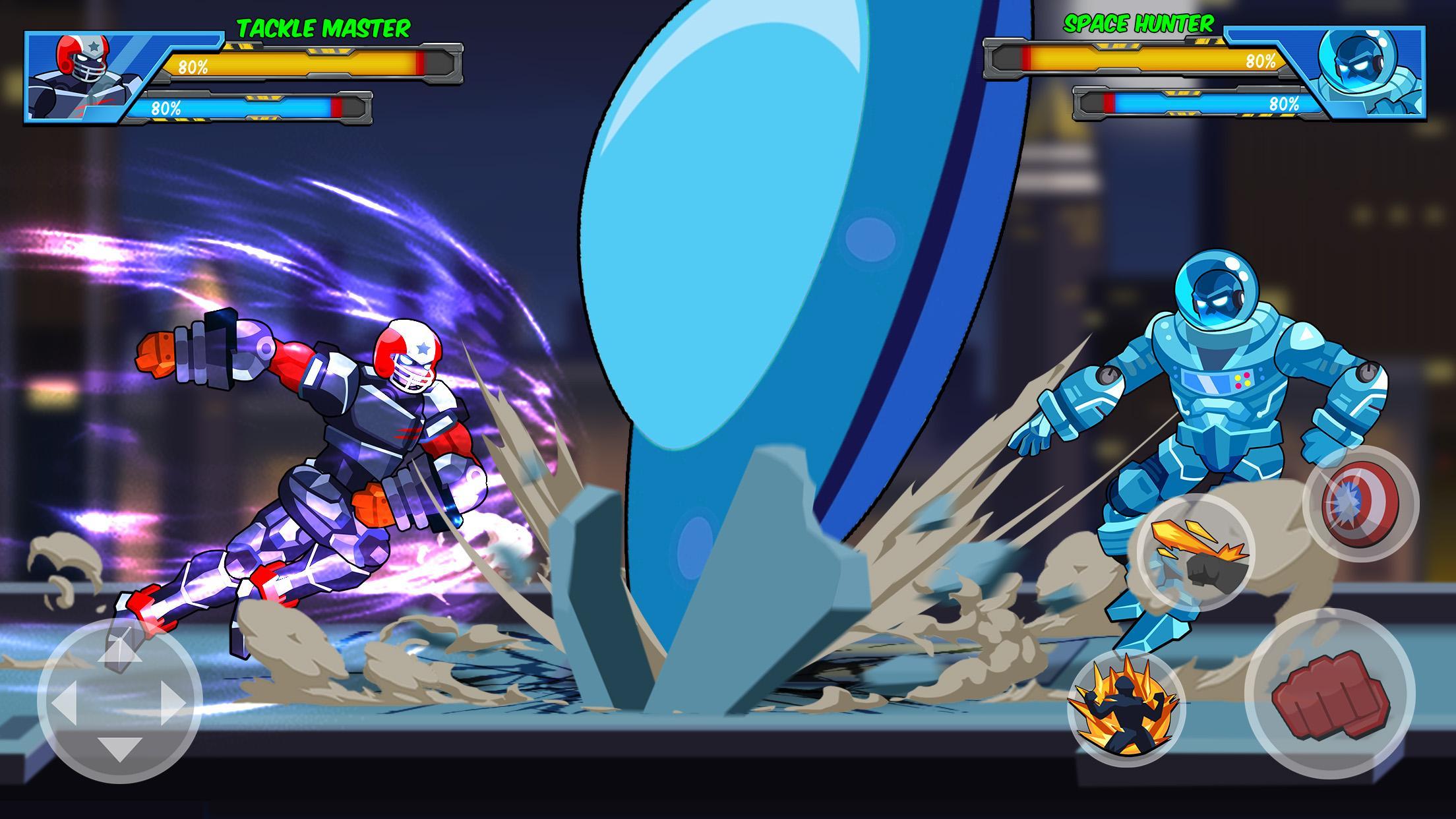Robot Super Hero Champions 1.0.5 Screenshot 4