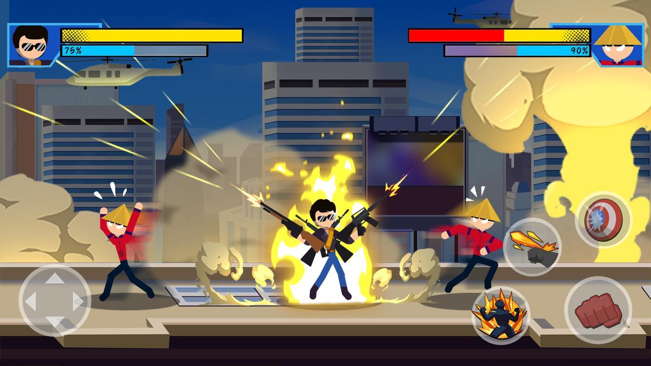 Stick Super Hero - The stickman shadow fight 1.0.8 Screenshot 11
