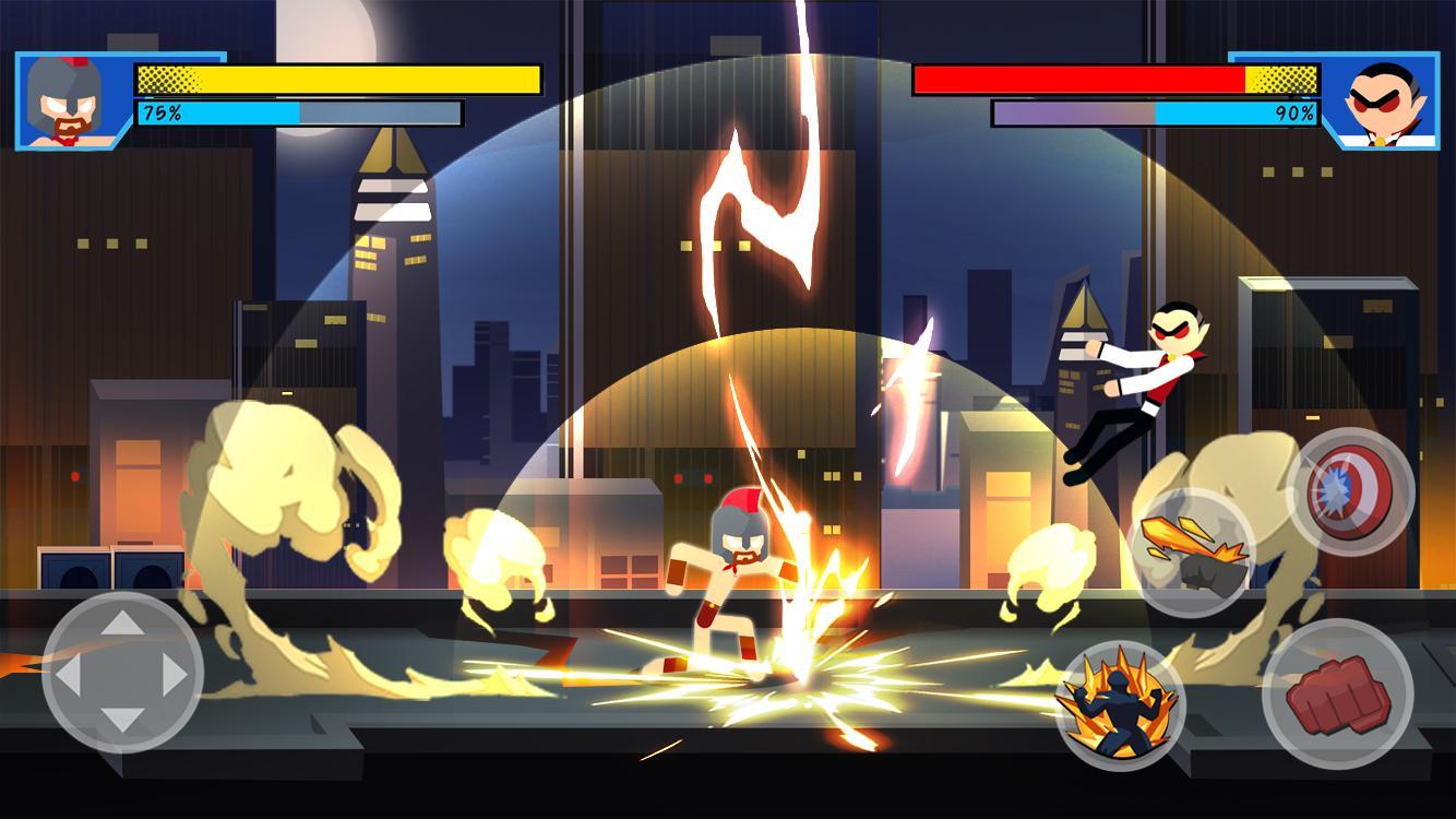 Stick Super Hero - The stickman shadow fight 1.0.8 Screenshot 12