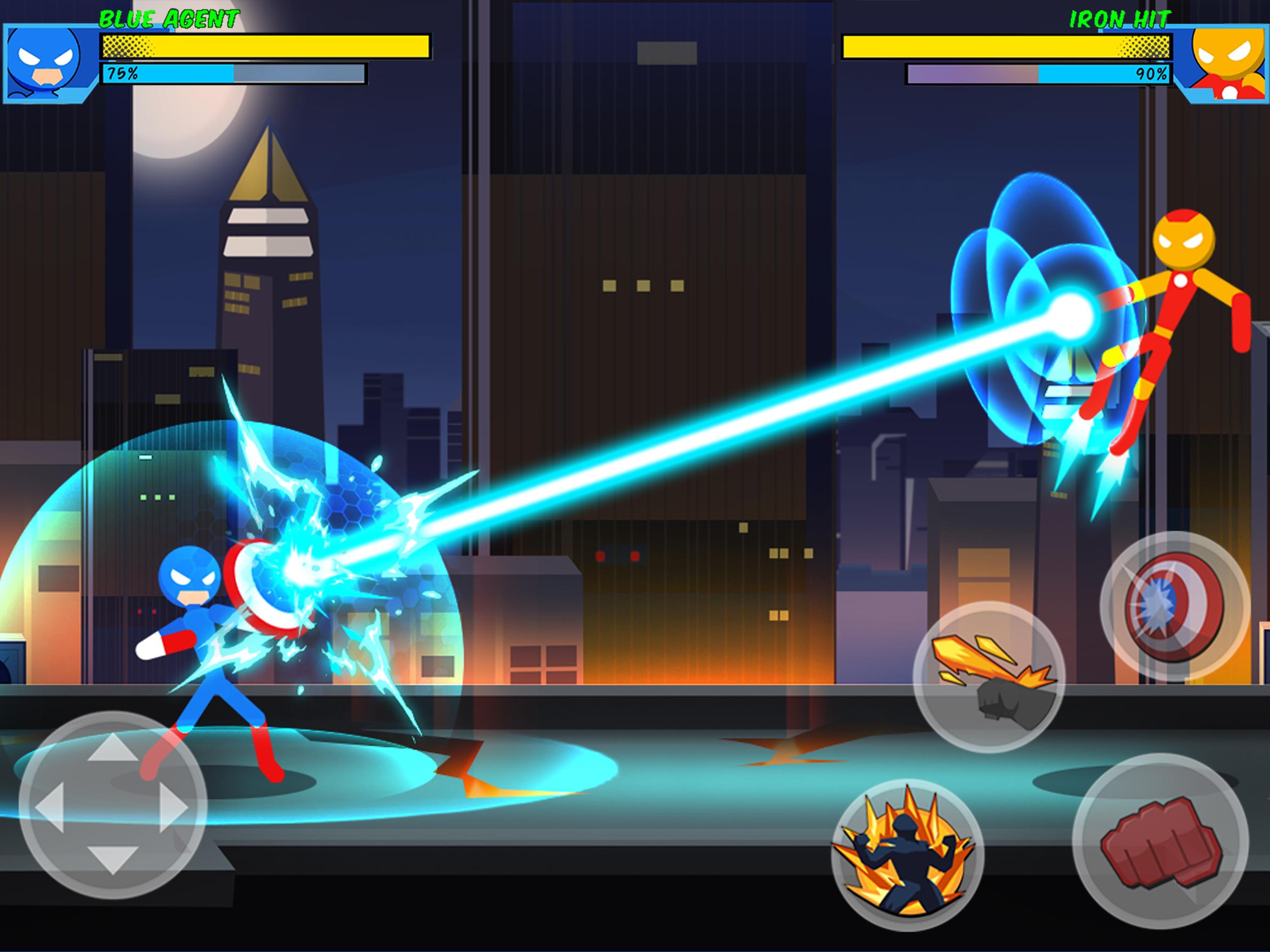 Stick Super Hero - The stickman shadow fight 1.0.8 Screenshot 13