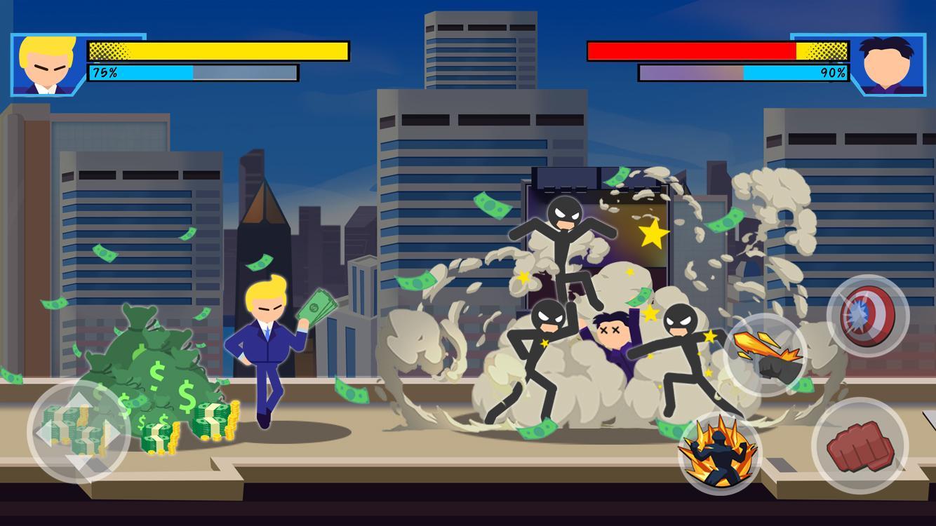 Stick Super Hero - The stickman shadow fight 1.0.8 Screenshot 14