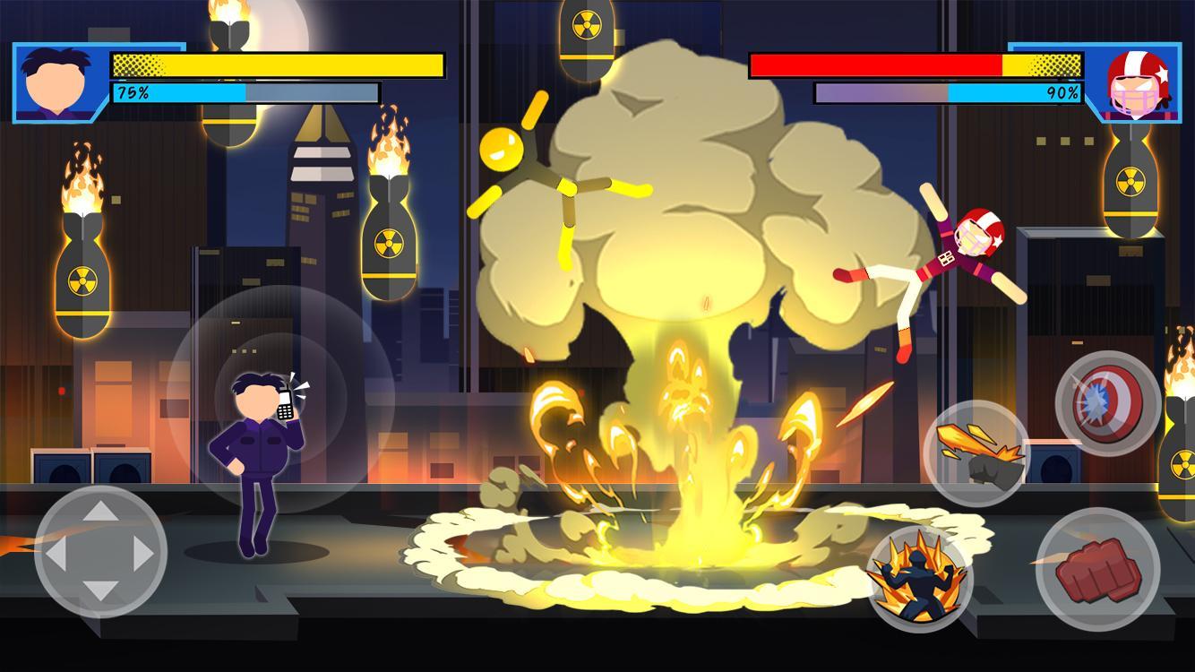 Stick Super Hero - The stickman shadow fight 1.0.8 Screenshot 15