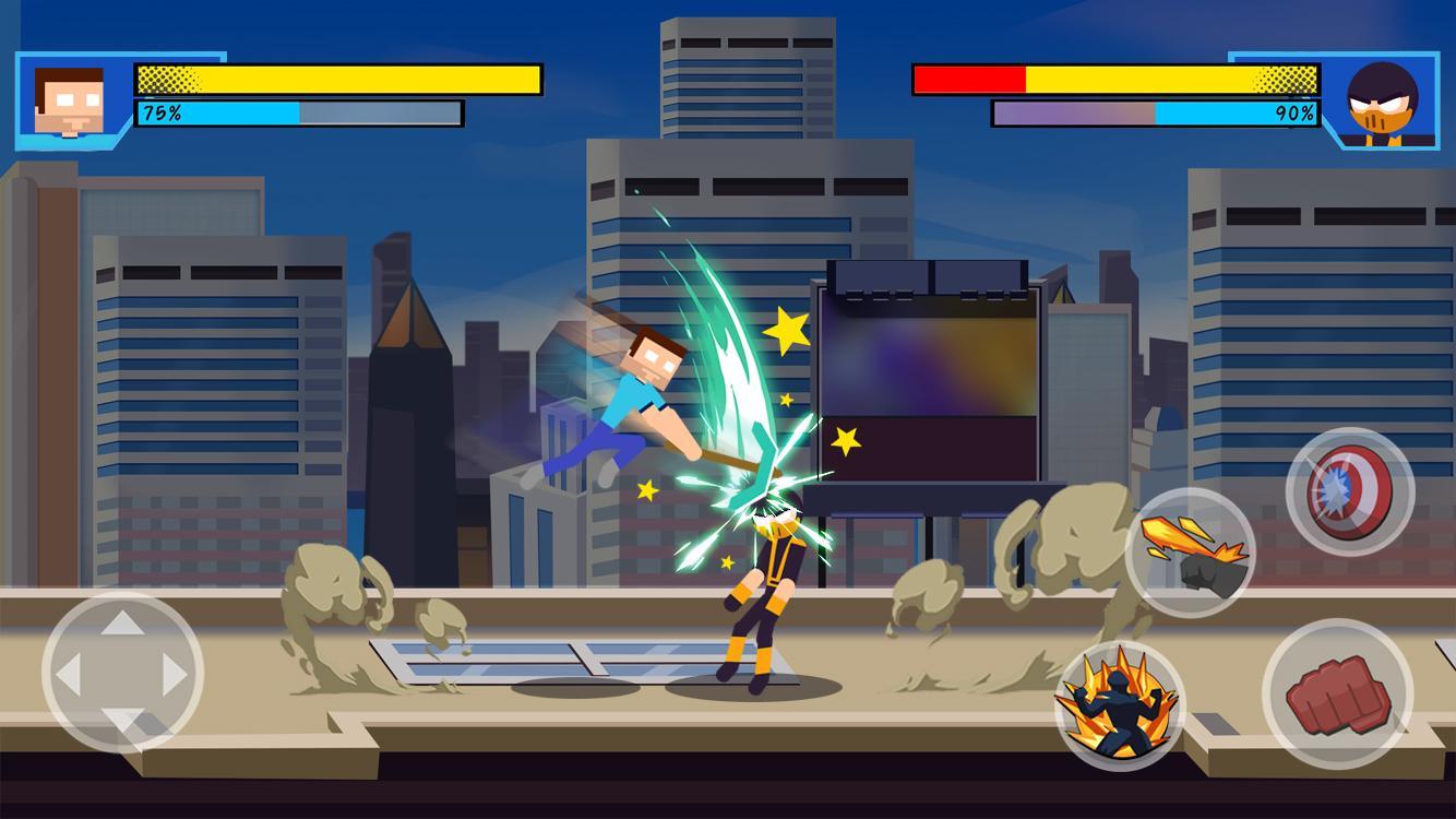 Stick Super Hero - The stickman shadow fight 1.0.8 Screenshot 16