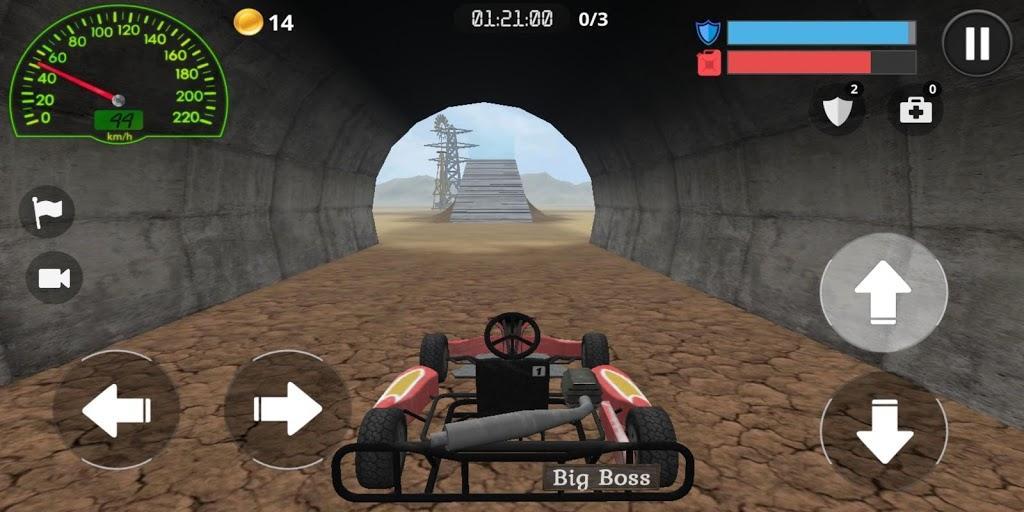 Racing Kart 3D – conquer the desert 1.7.6 Screenshot 6
