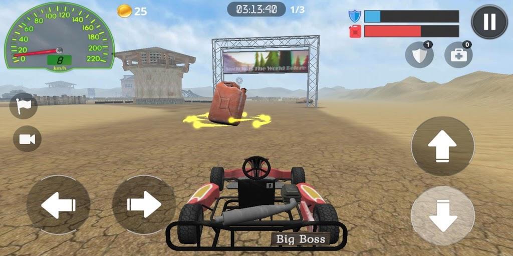 Racing Kart 3D – conquer the desert 1.7.6 Screenshot 7