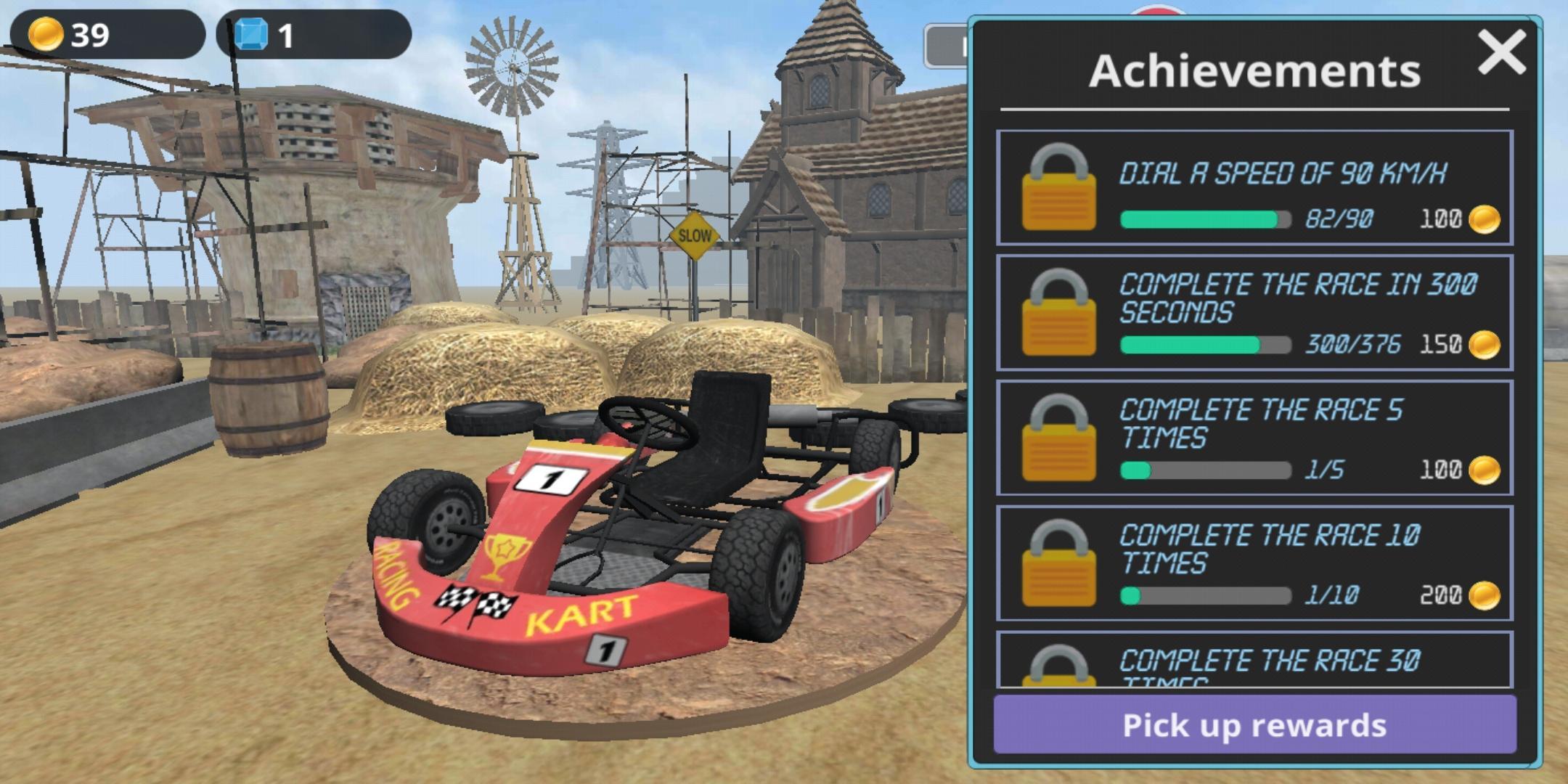 Racing Kart 3D – conquer the desert 1.7.6 Screenshot 8