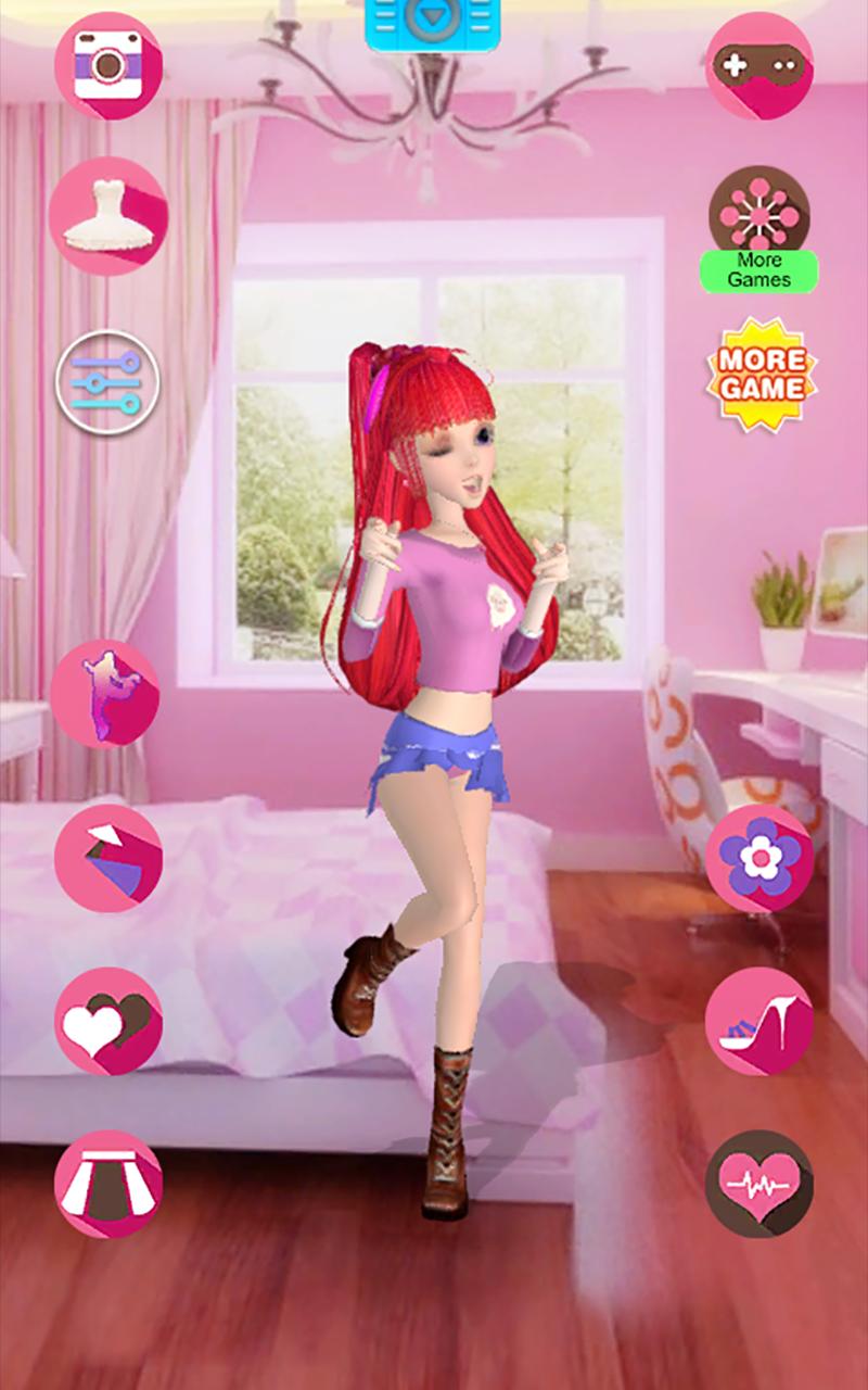 Talking Sweet Girl 1.4.8 Screenshot 14