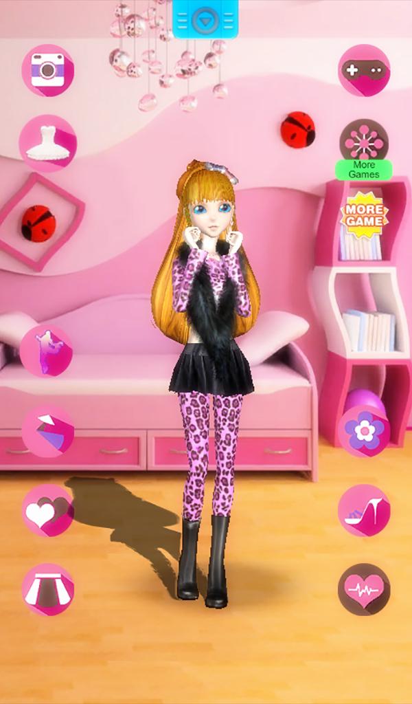 Talking Sweet Girl 1.4.8 Screenshot 17